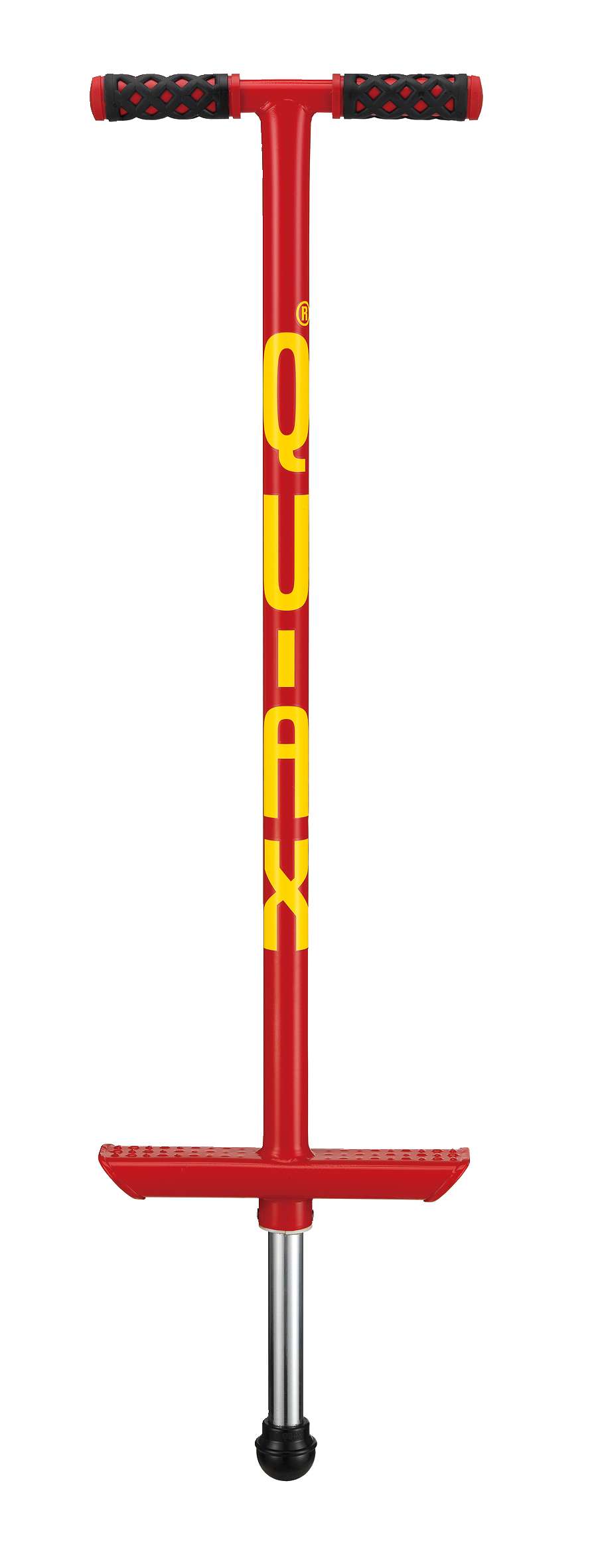 Qu-Ax Pogo-Stick, Rot, L: 98 cm, bis 30 kg