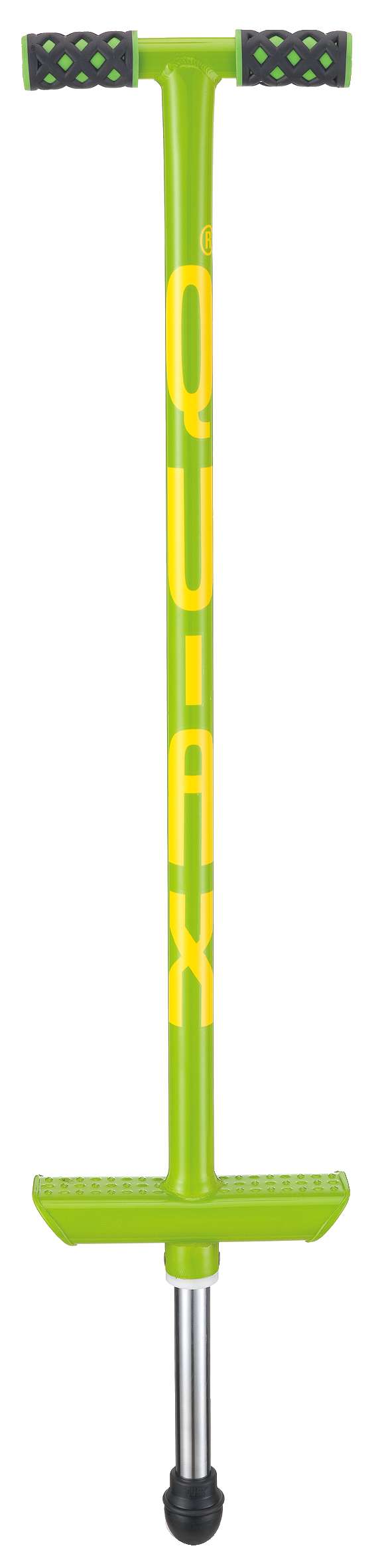 Qu-Ax Pogo-Stick, Neongrün, L: 86 cm, bis 20 kg