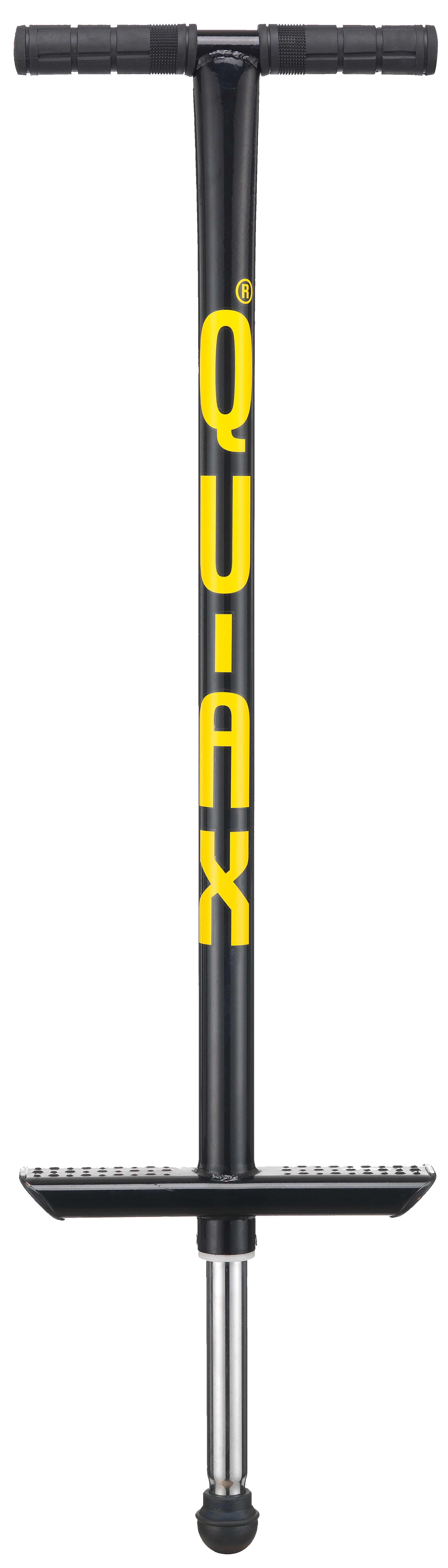 Qu-Ax Pogo-Stick, Schwarz, L: 102 cm, 50-80 kg