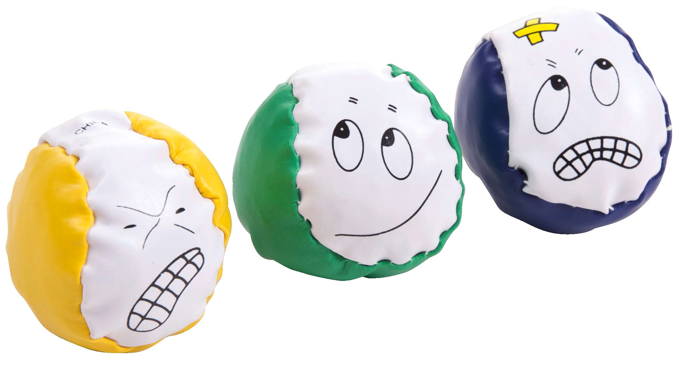 Sport-Thieme Footbag-Set „Kickies“