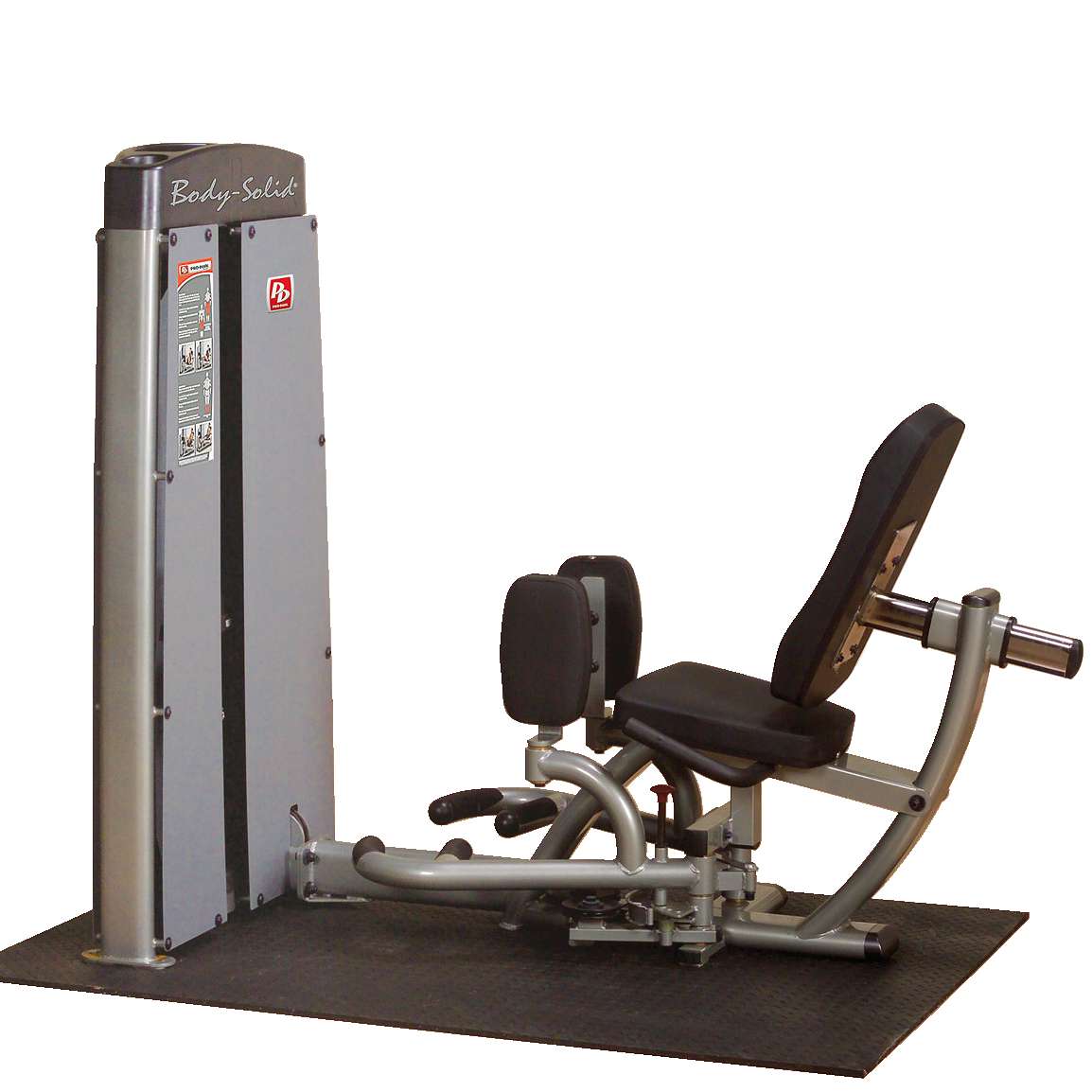 Body-Solid Ab-/Adduktoren-Maschine „Pro Dual“, Gewichtsblock 140 kg