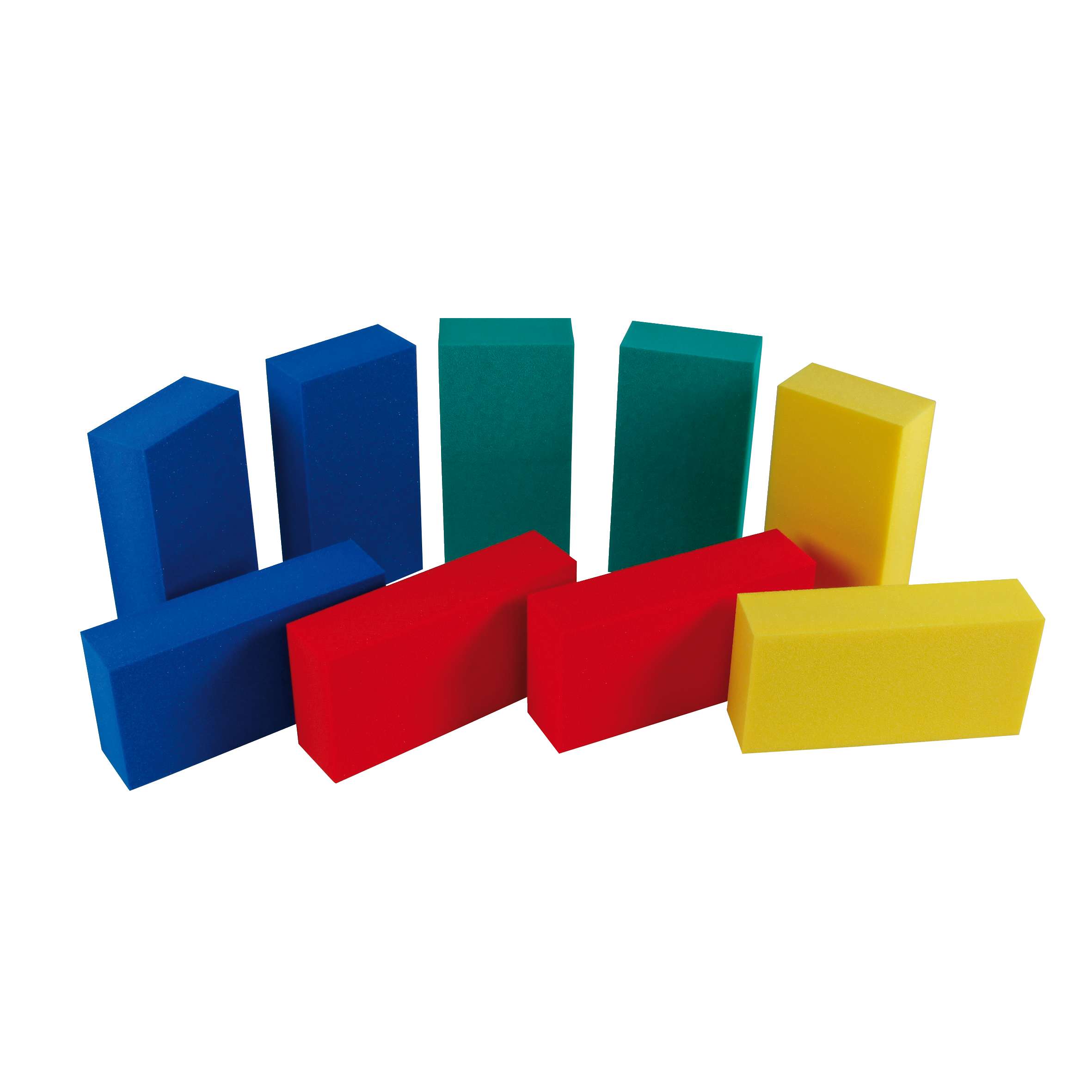 Sport-Thieme Schaumstoffbausteine-Set „Quader“, 40x20x10 cm