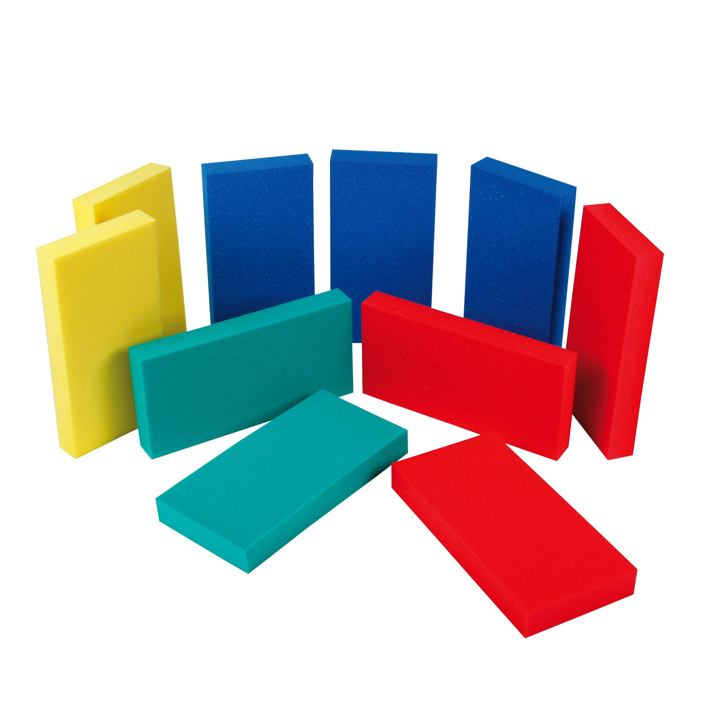 Sport-Thieme Schaumstoffbausteine-Set „Quader“, 40x20x5 cm