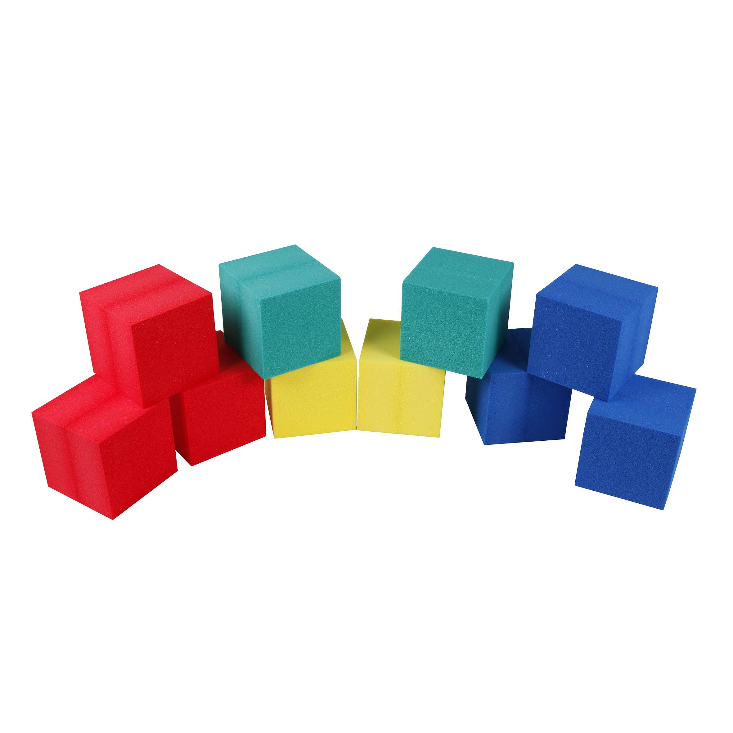 Sport-Thieme Schaumstoffbausteine-Set „Quader“, 20x20x20 cm