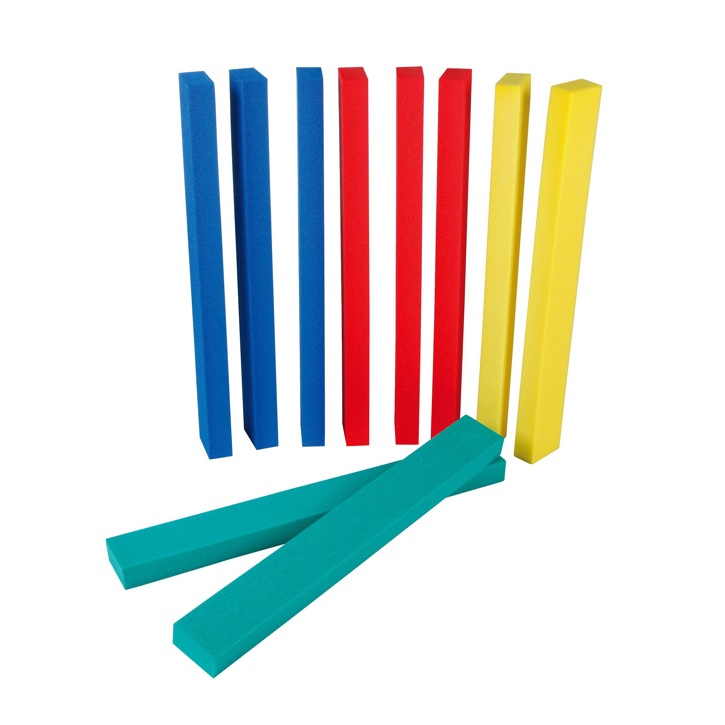 Sport-Thieme Schaumstoffbausteine-Set „Quader“, 80x10x5 cm