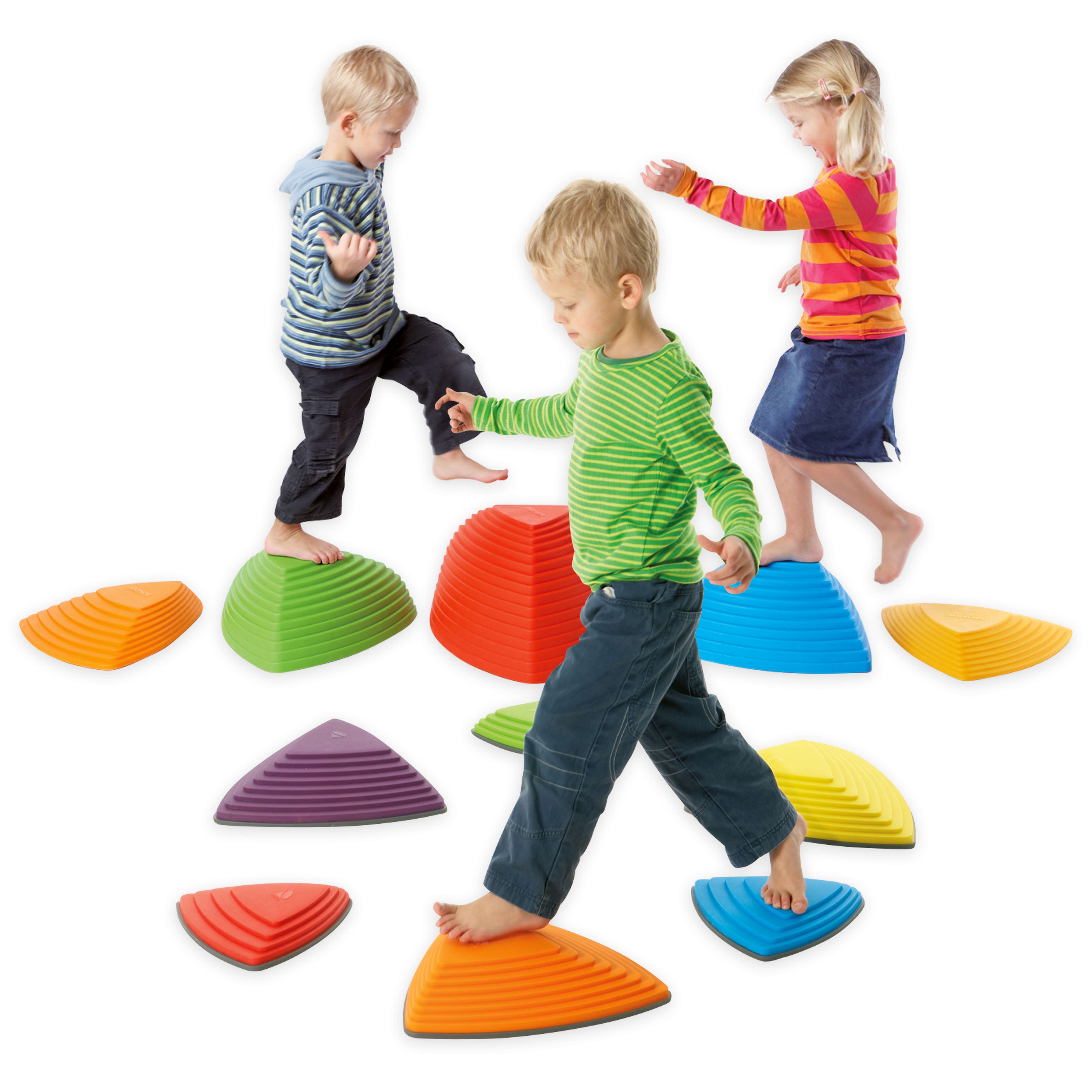 Gonge Balanciersteine-Set „Bunt“