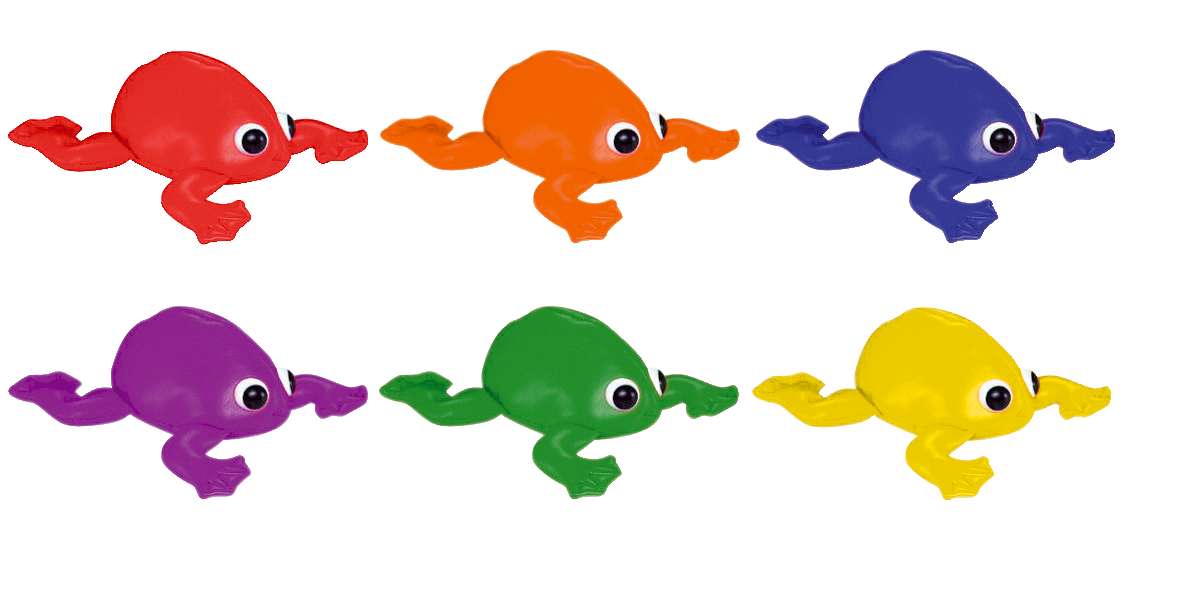 Spordas Bohnensäckchen-Set „Frosch“