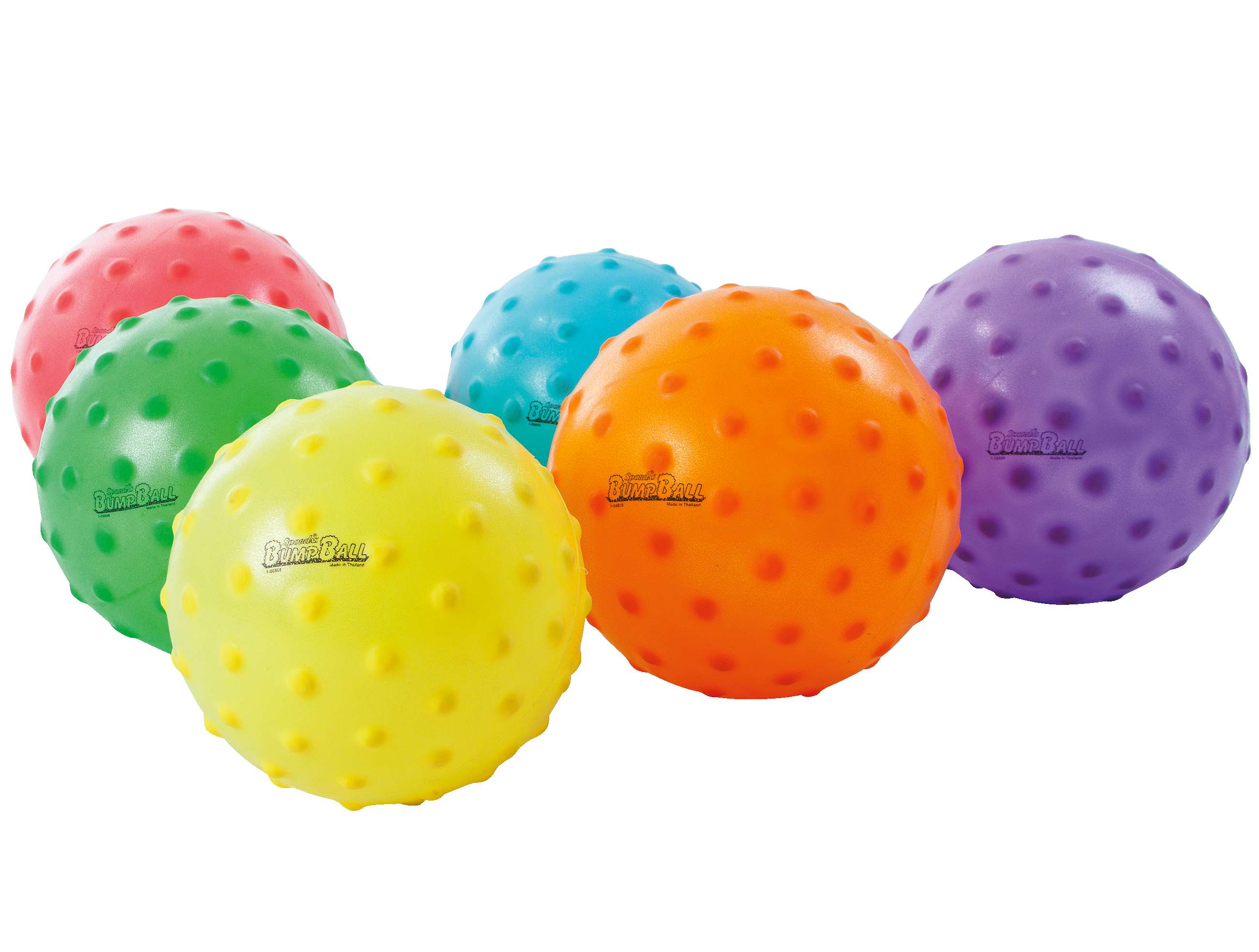 Spordas Zeitlupenbälle-Set „Slomo Bump Balls“