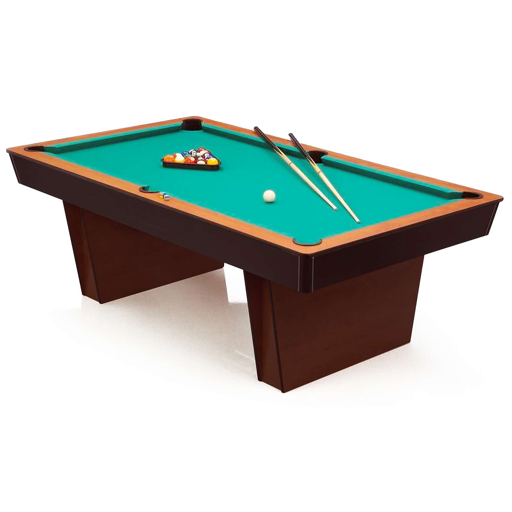 Winsport Billardtisch „Lugano“, 6 ft, Schieferplatte