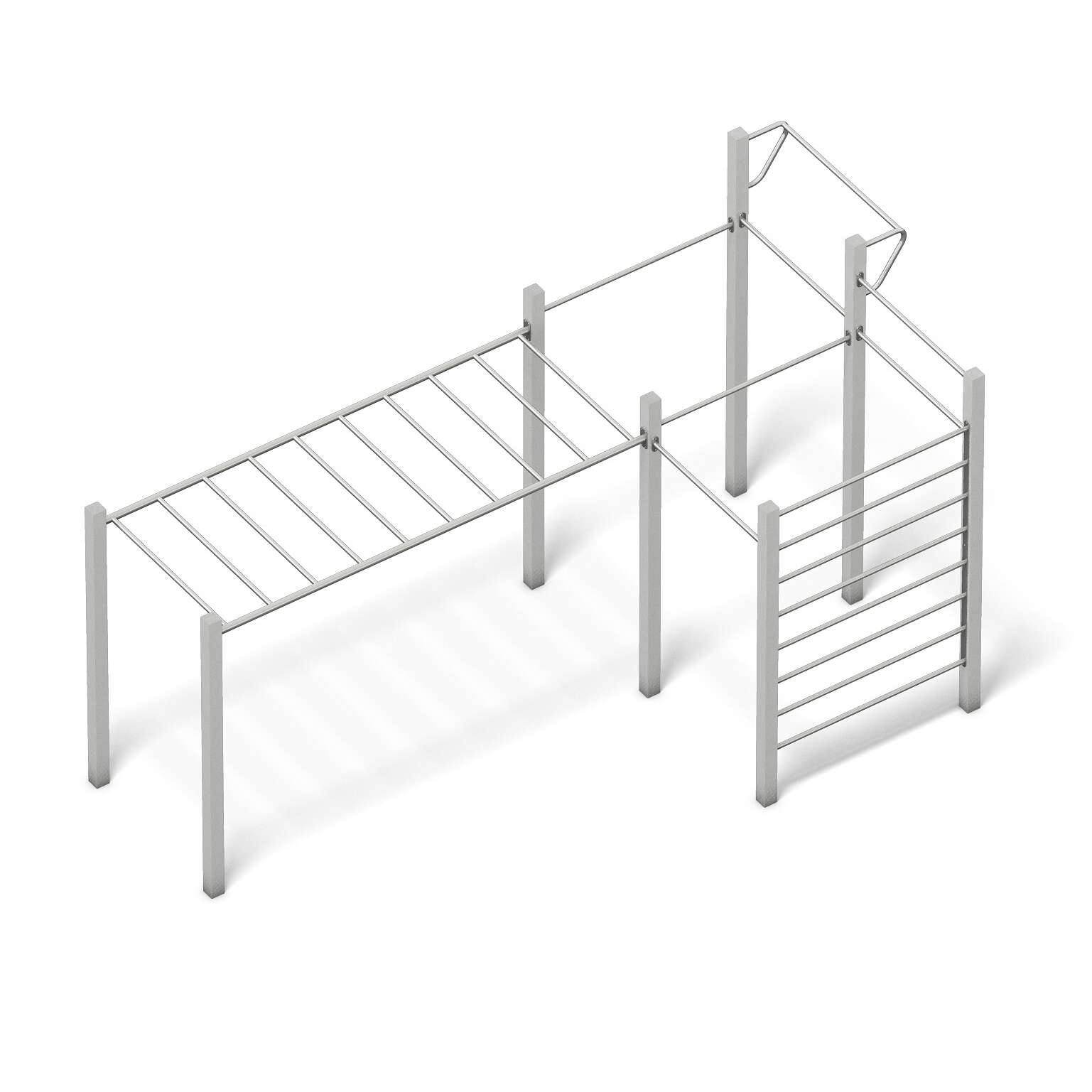 Playparc Calisthenics-Anlage „Crazy-Bars“
