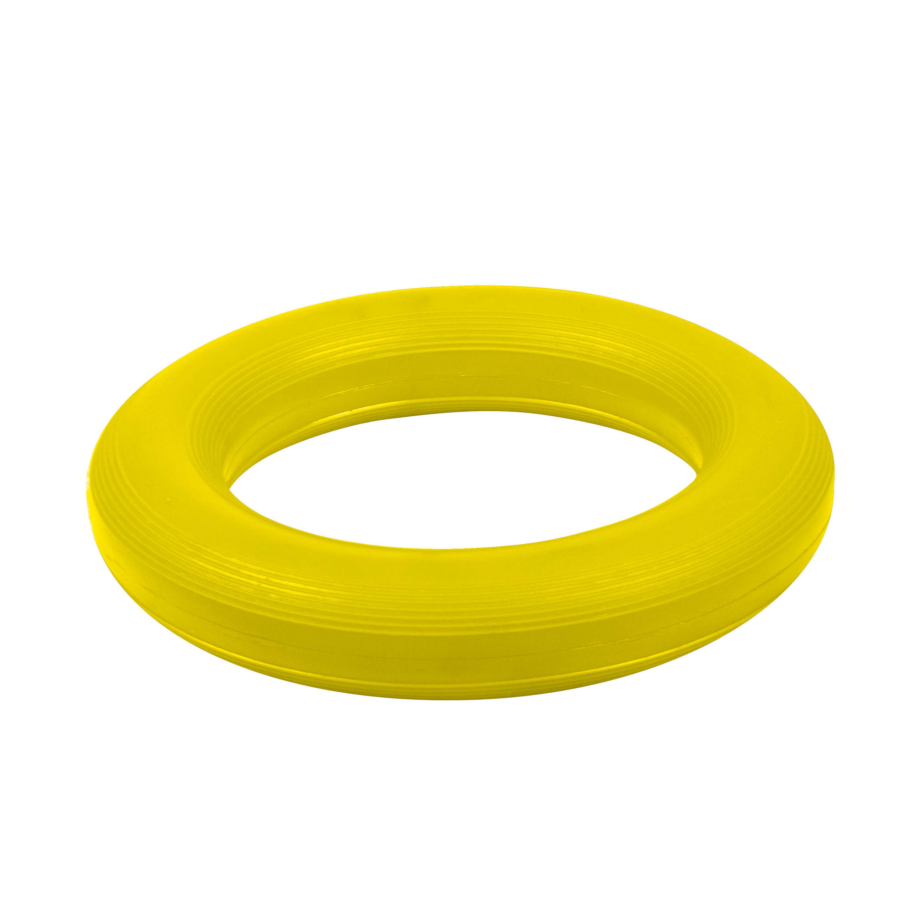 Sport-Thieme Tennisring „Luftgefüllt“, Gelb