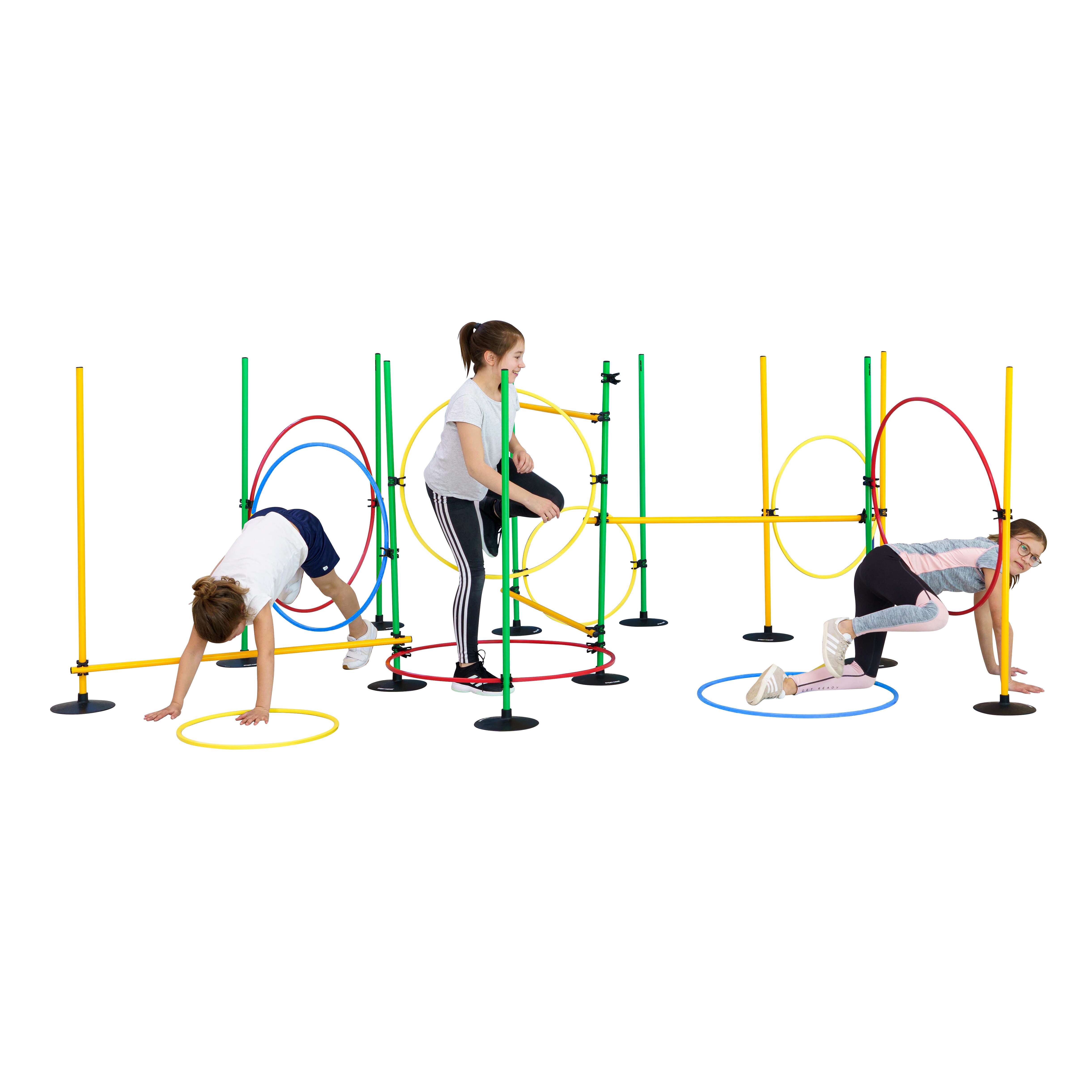 Sport-Thieme Spielparcours-Set „Kindergarten“
