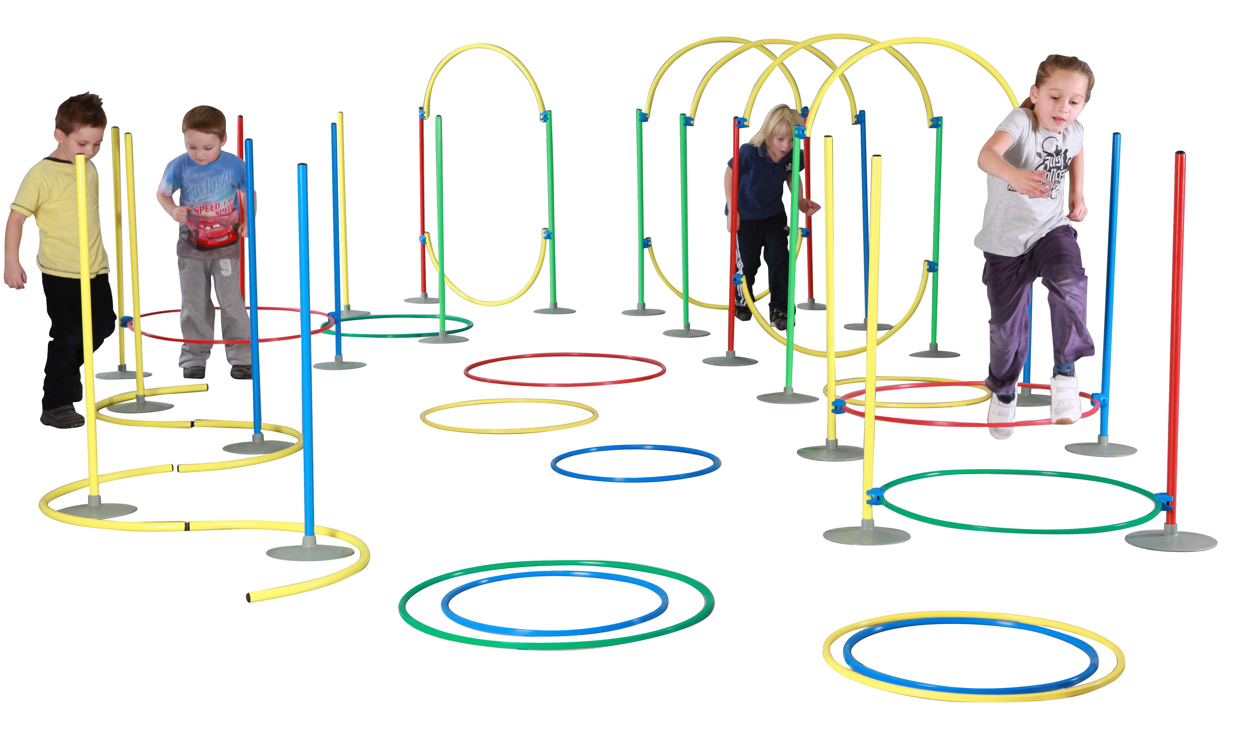 Sport-Thieme Spielparcours-Set „Exklusiv“