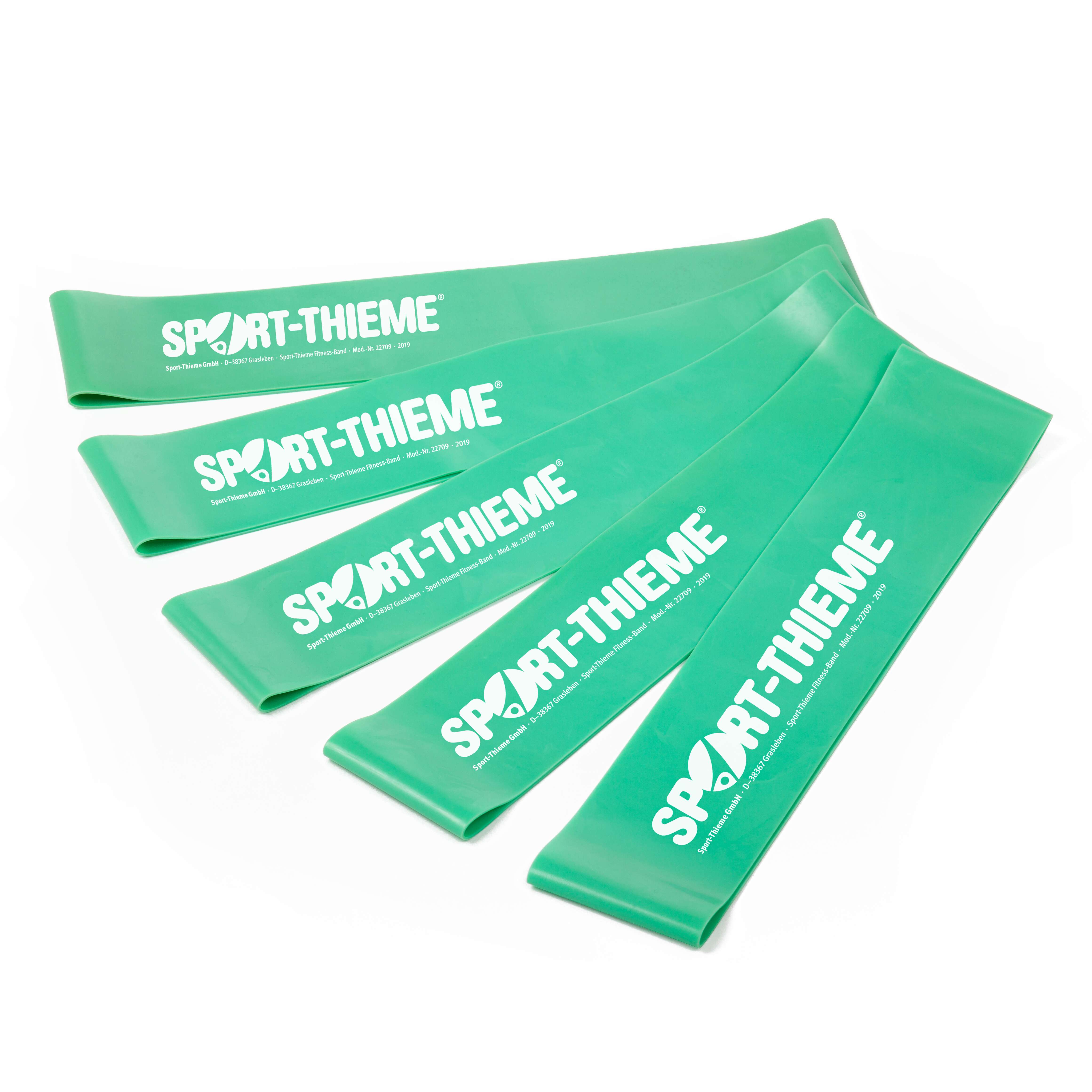 Sport-Thieme Rubberbands-Set „Performer“, Leicht