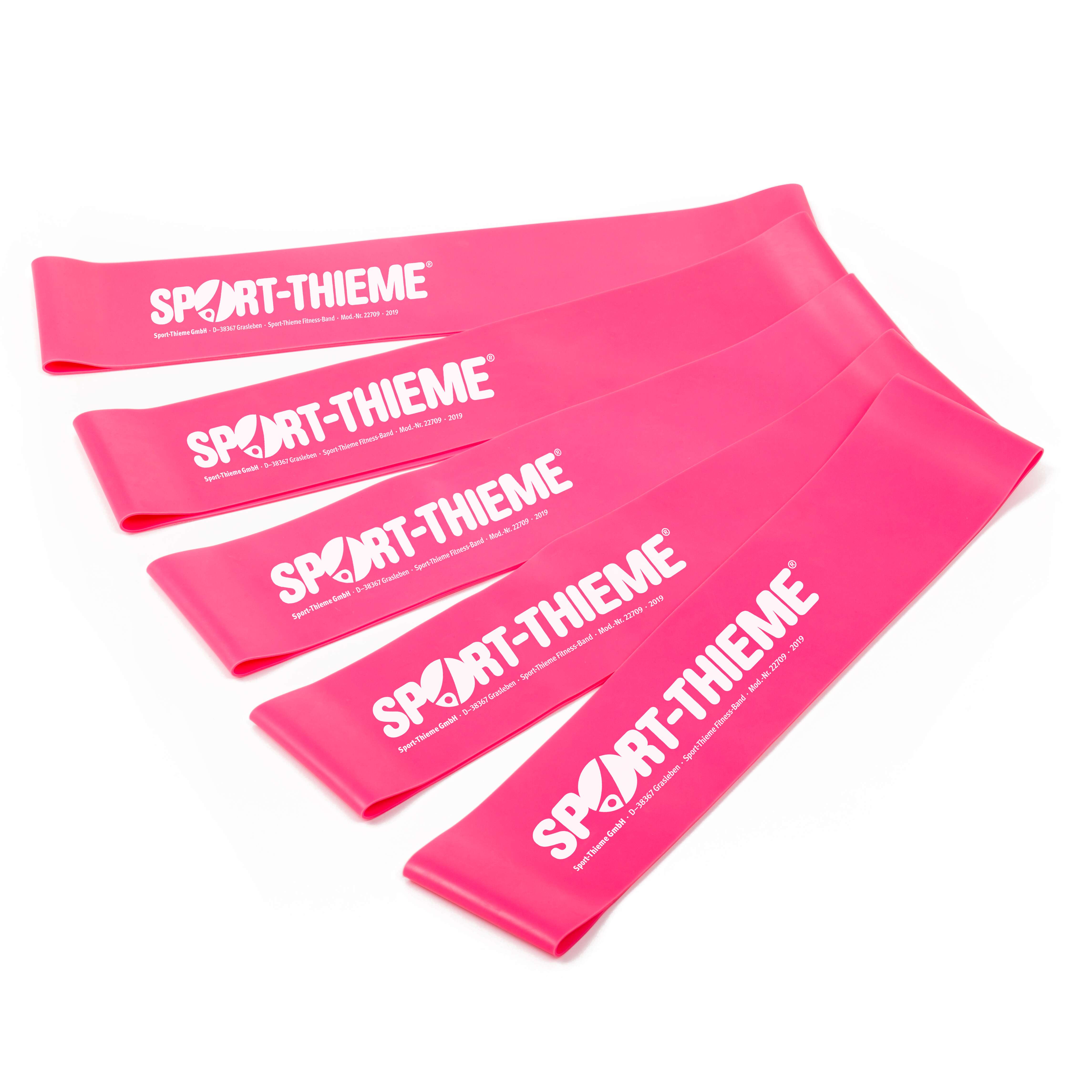Sport-Thieme Rubberbands-Set „Performer“, Mittel