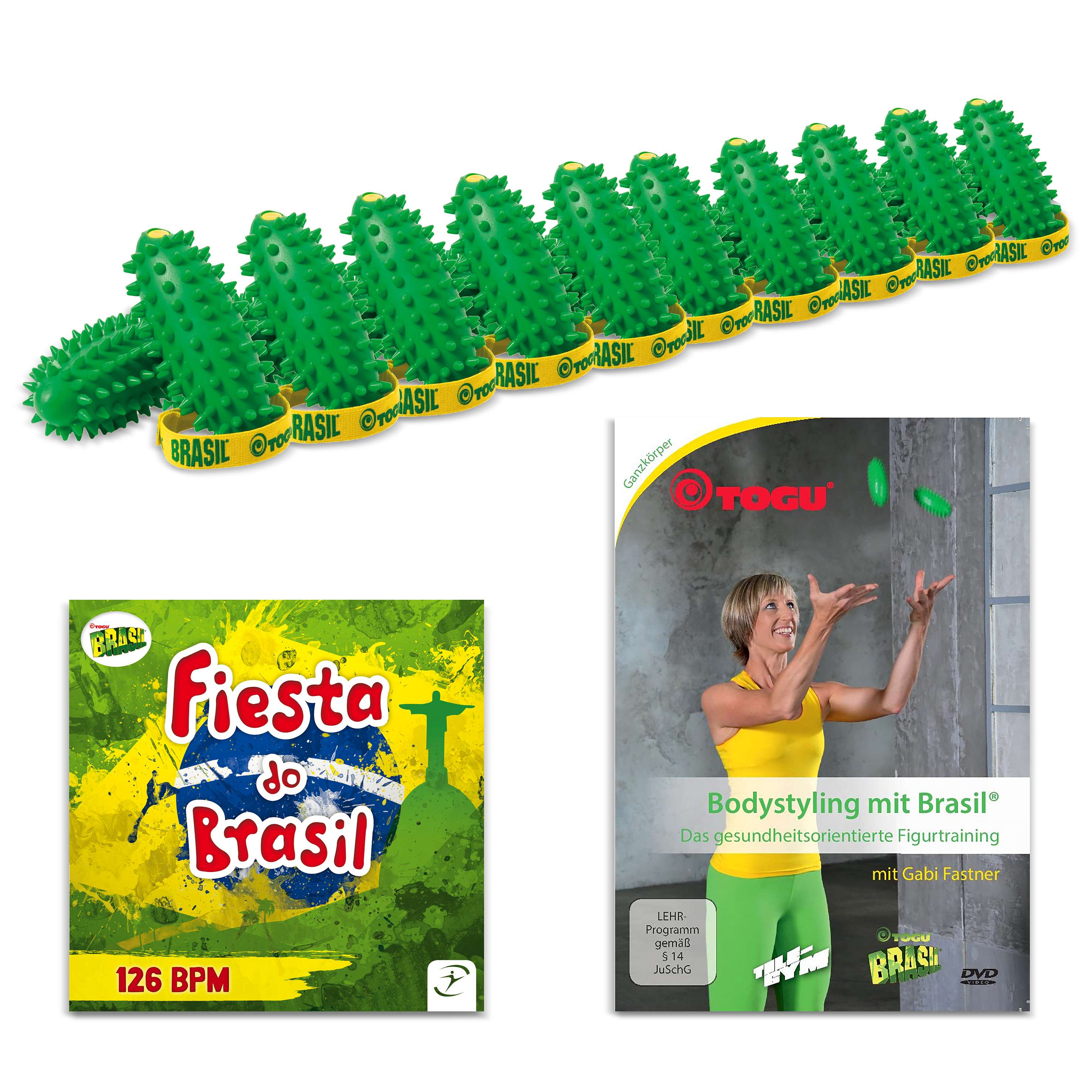 Togu Brasil Handtrainer-Set „Vereine“