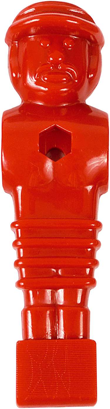 Kickerfigur, Rot
