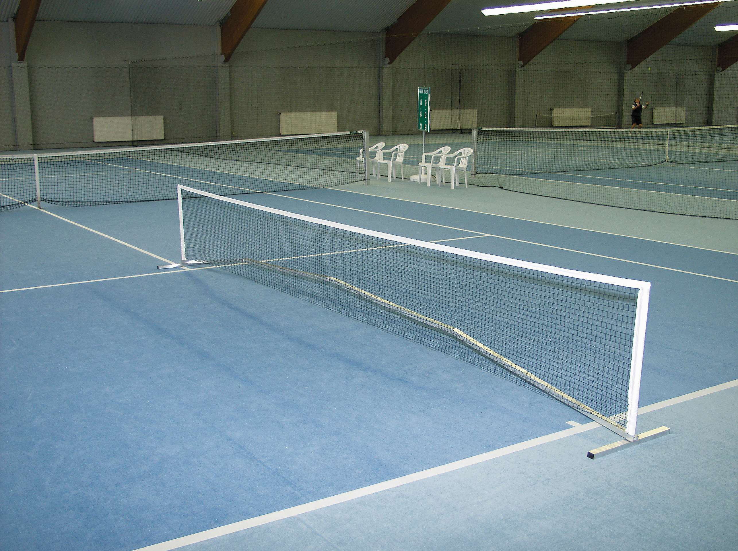 Tennisnetzanlage „Kinder Kleinfeld“