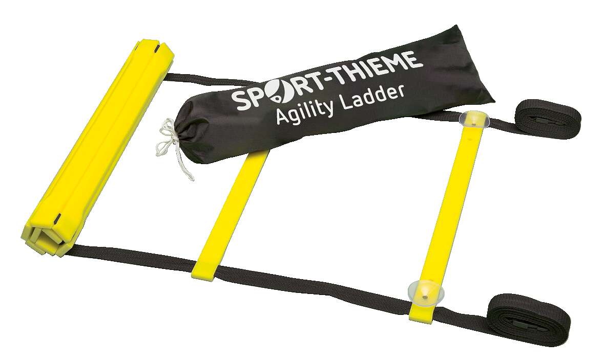 Sport-Thieme Koordinationsleiter „Agility“, 8 m, Einzel-Leiter