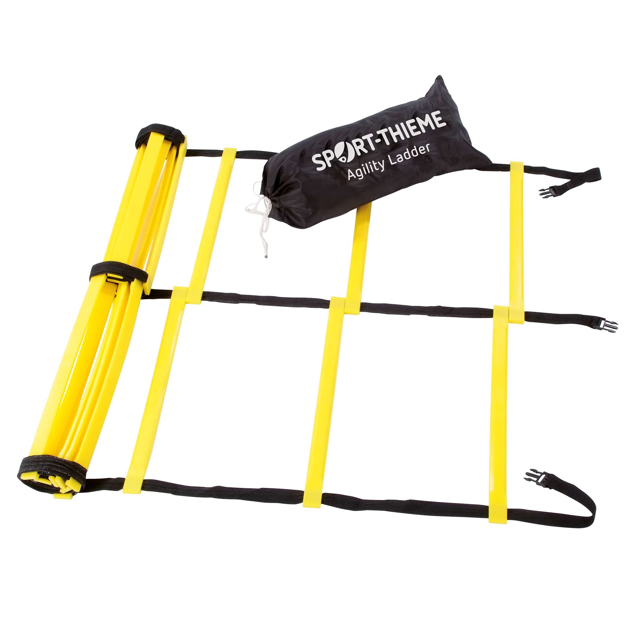 Sport-Thieme Koordinationsleiter „Agility“, 4 m, Doppel-Leiter