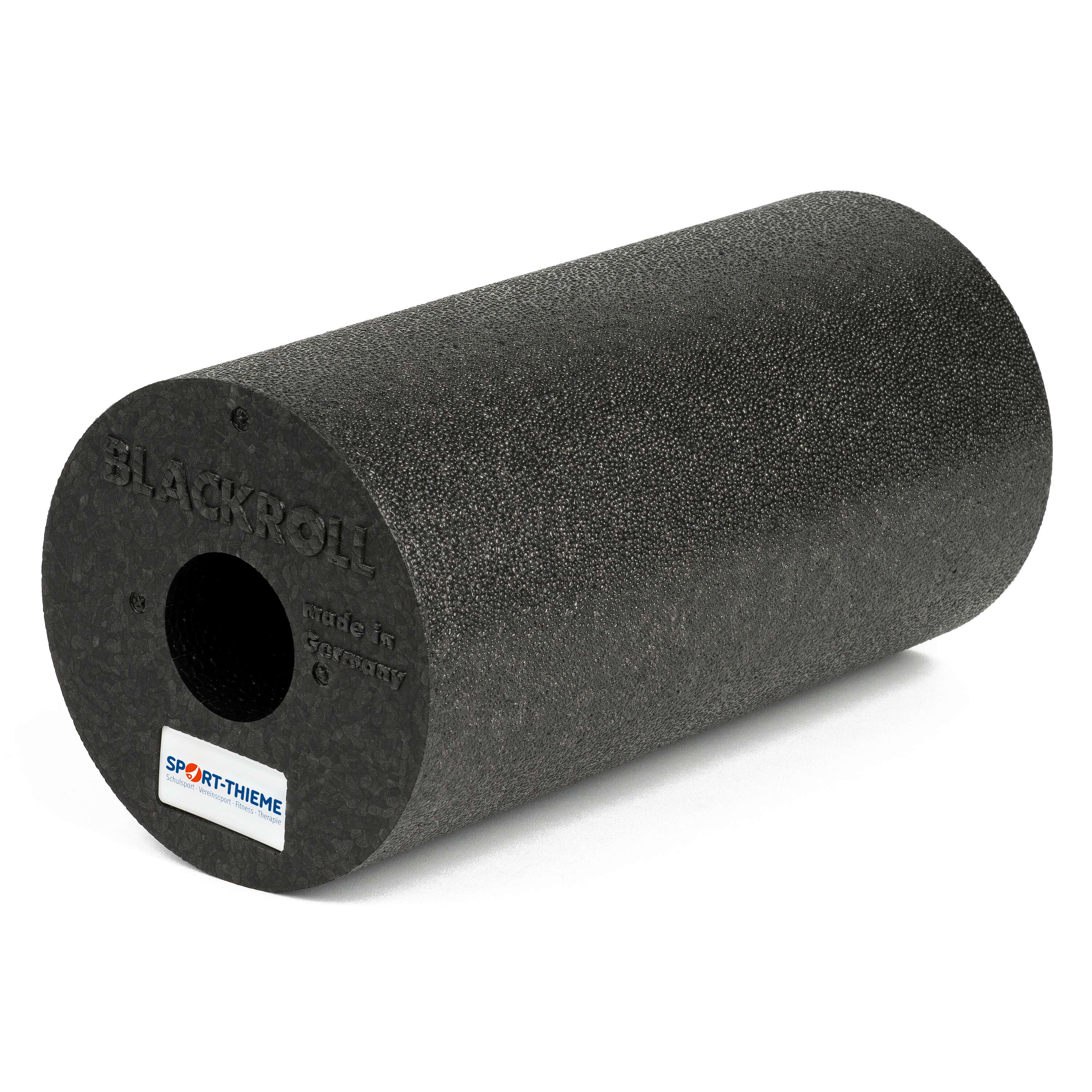 Blackroll Faszienrolle „Standard“, Schwarz, 30 cm