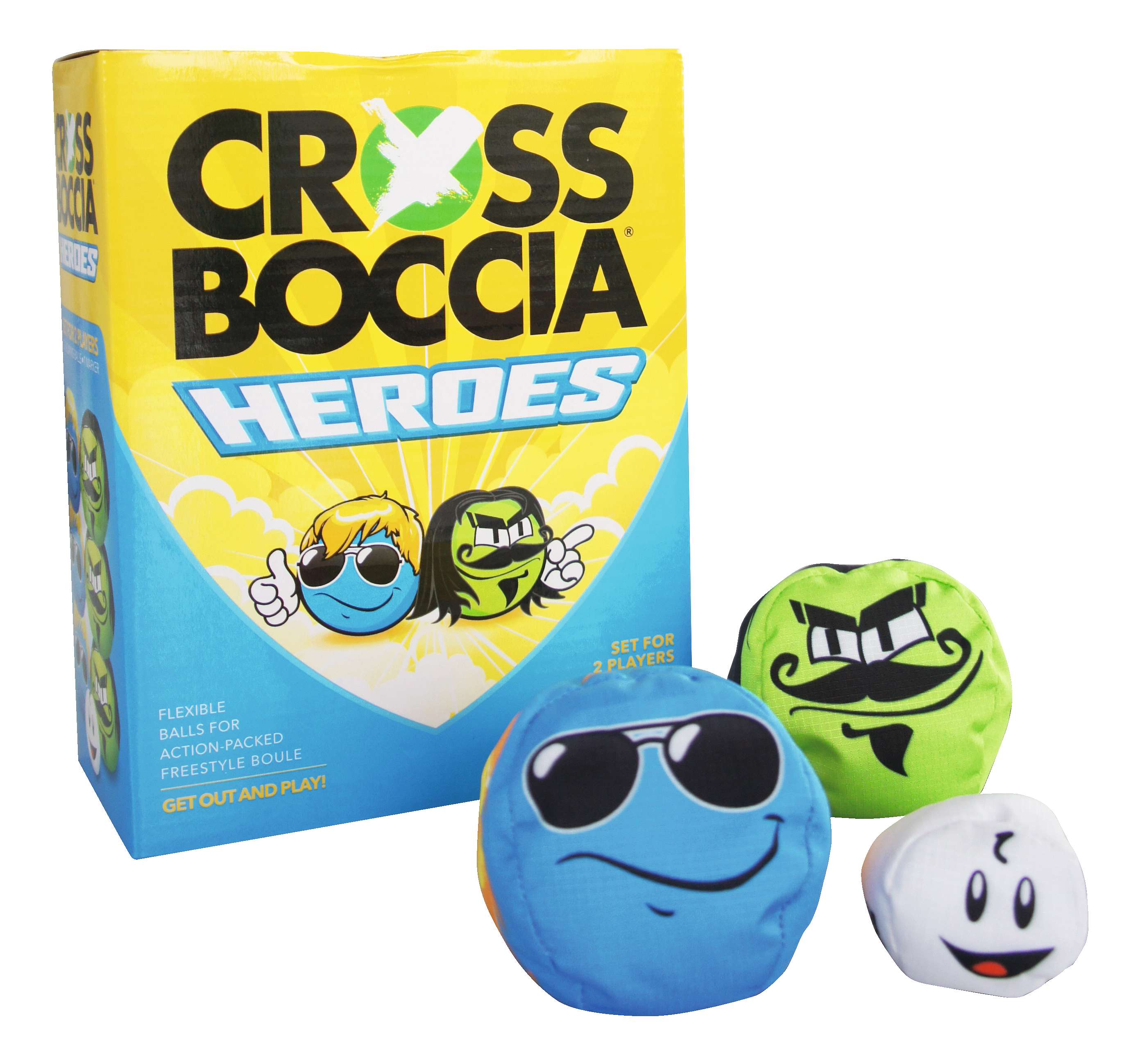 Crossboccia Boccia „Doublepack“, Mexican und Dude