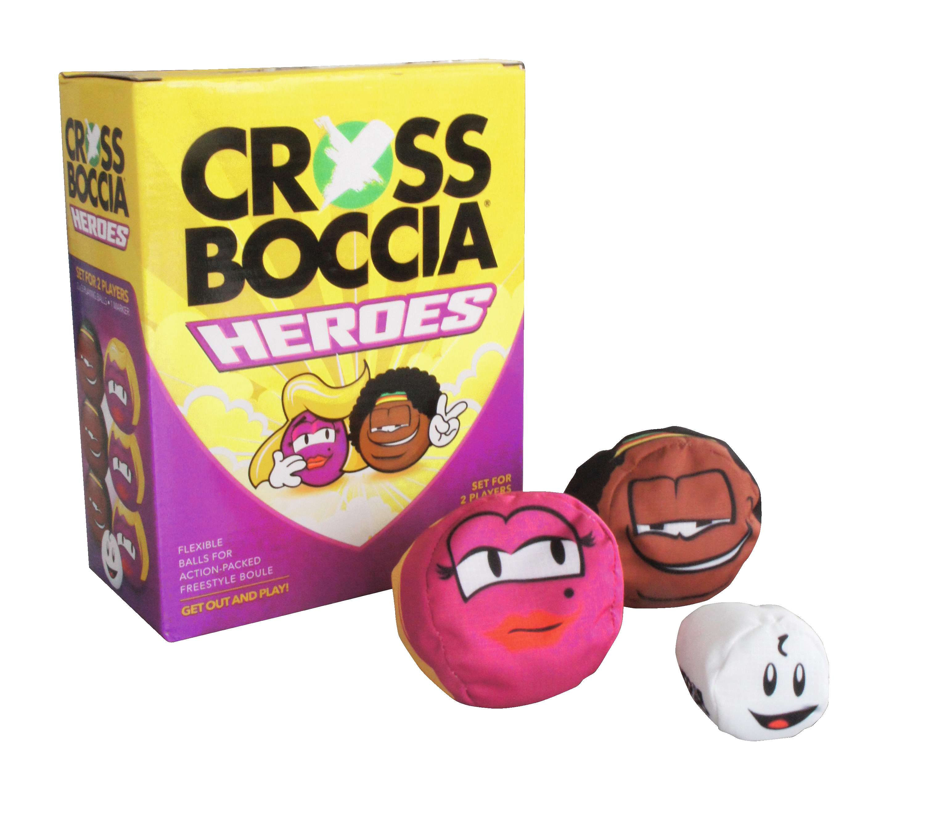 Crossboccia Boccia „Doublepack“, Blond und Muffin