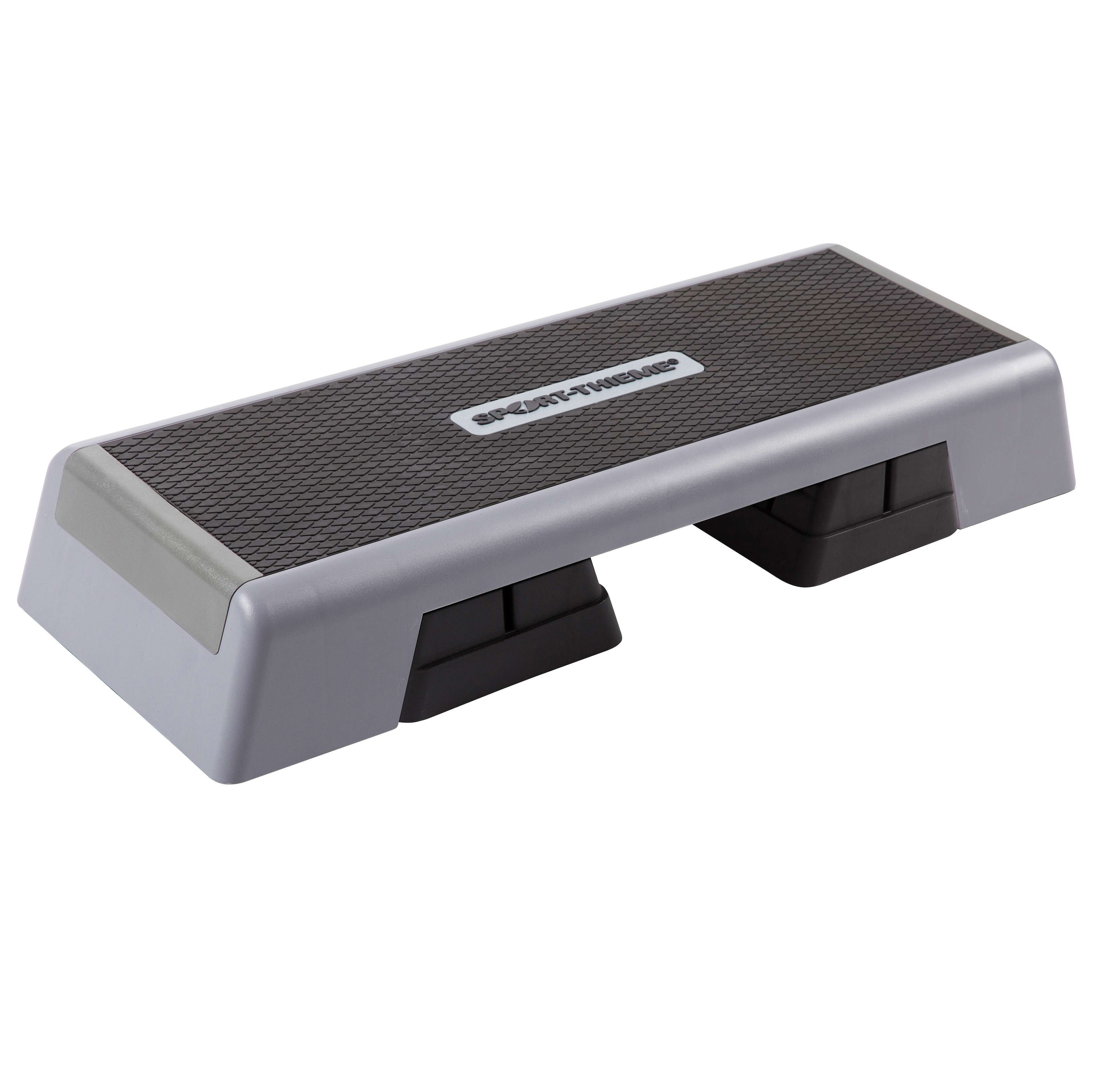 Sport-Thieme Aerobic-Stepper „Classic“, Grau-Schwarz