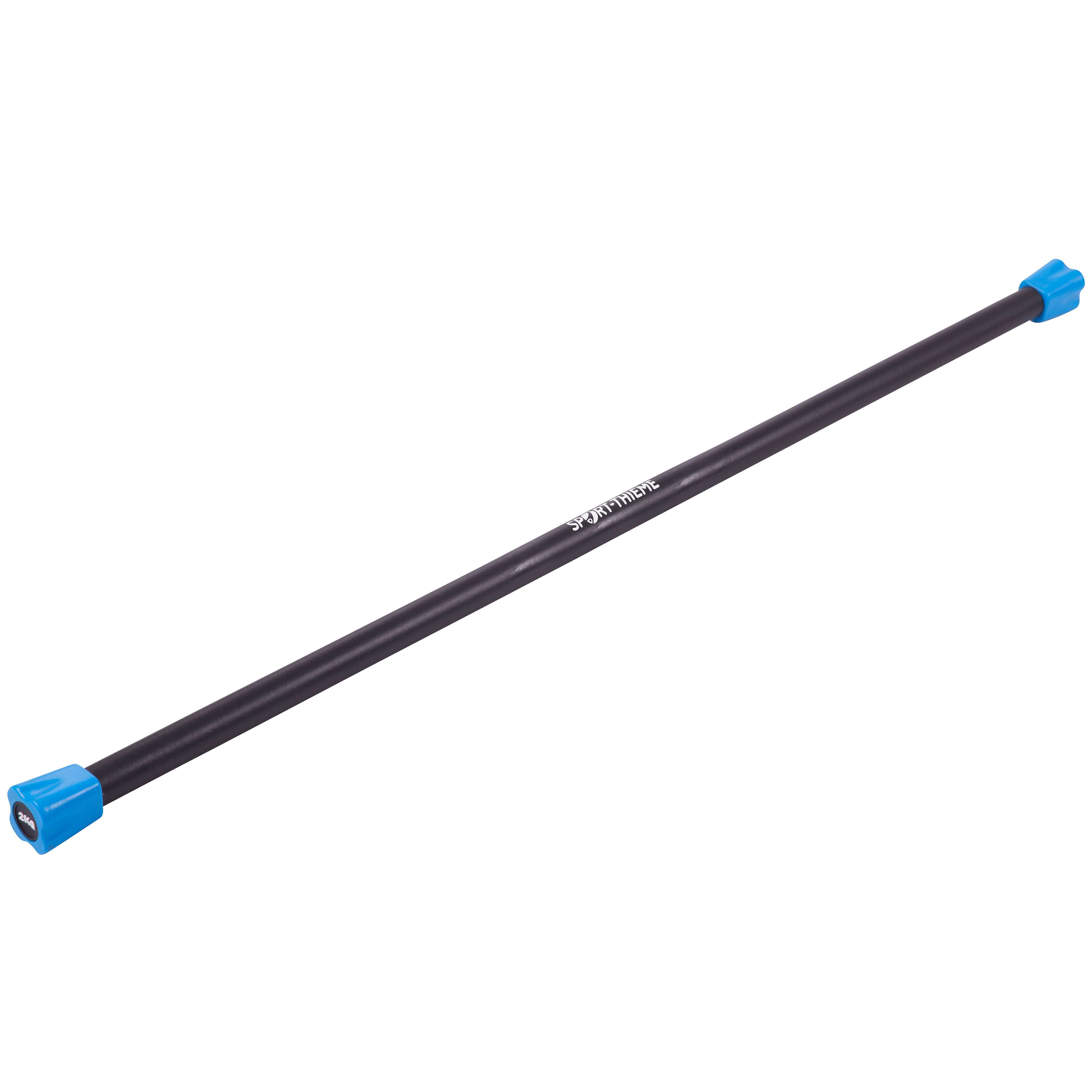 Sport-Thieme Gewichtsstab „Steel“, Hellblau