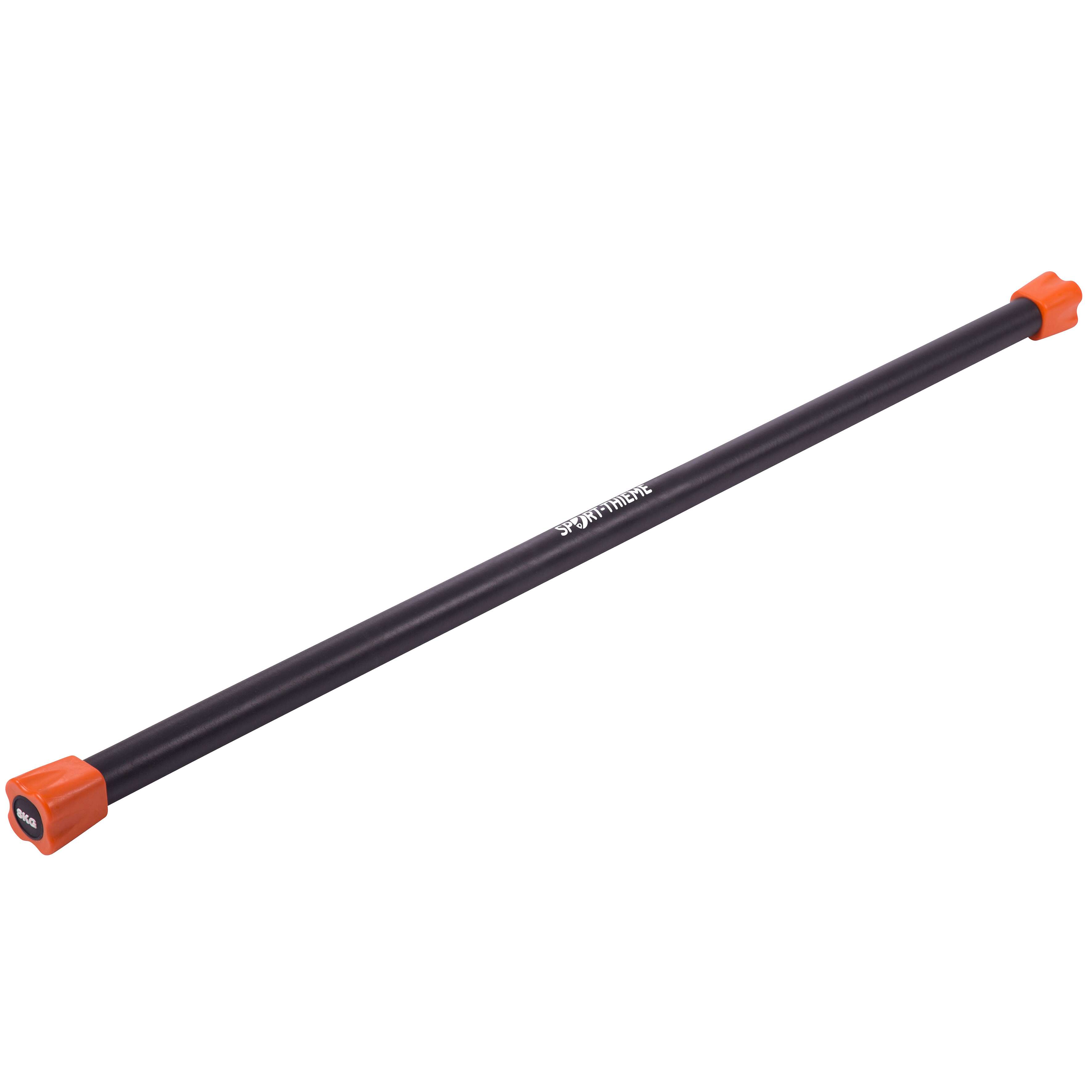 Sport-Thieme Gewichtsstab „Steel“, Orange