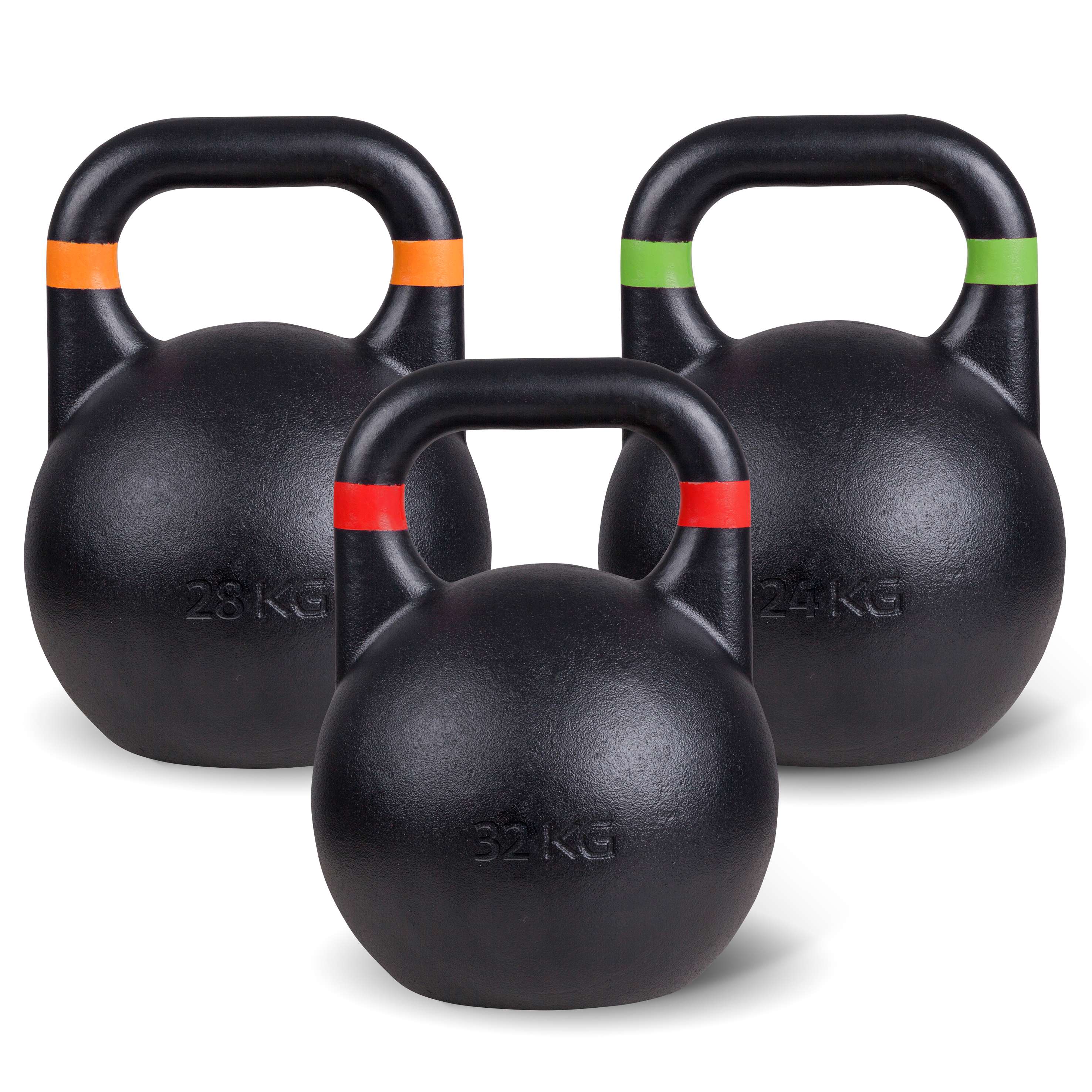 Sport-Thieme Kettlebell-Set „Competition“, Advanced