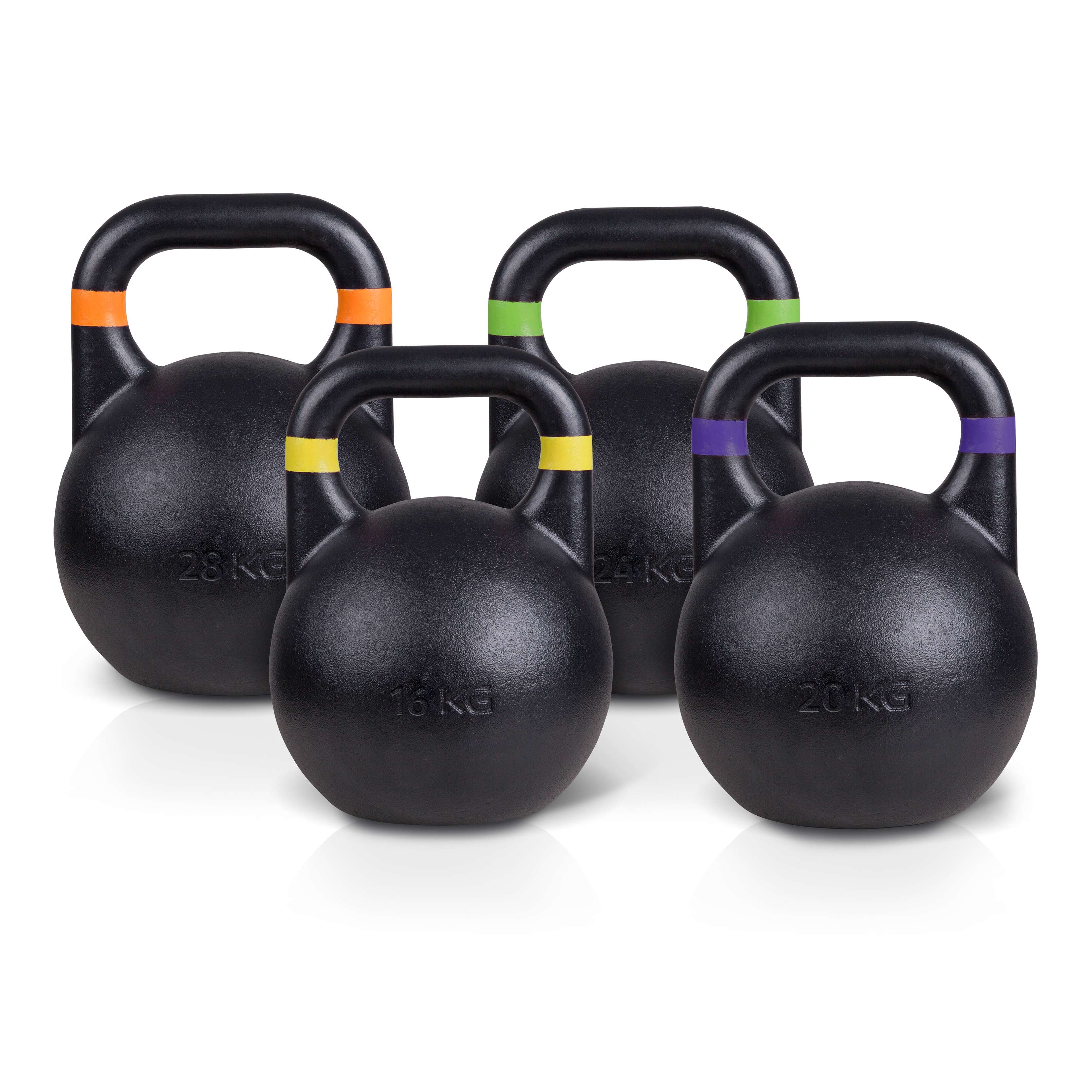 Sport-Thieme Kettlebell-Set „Competition“, Basic