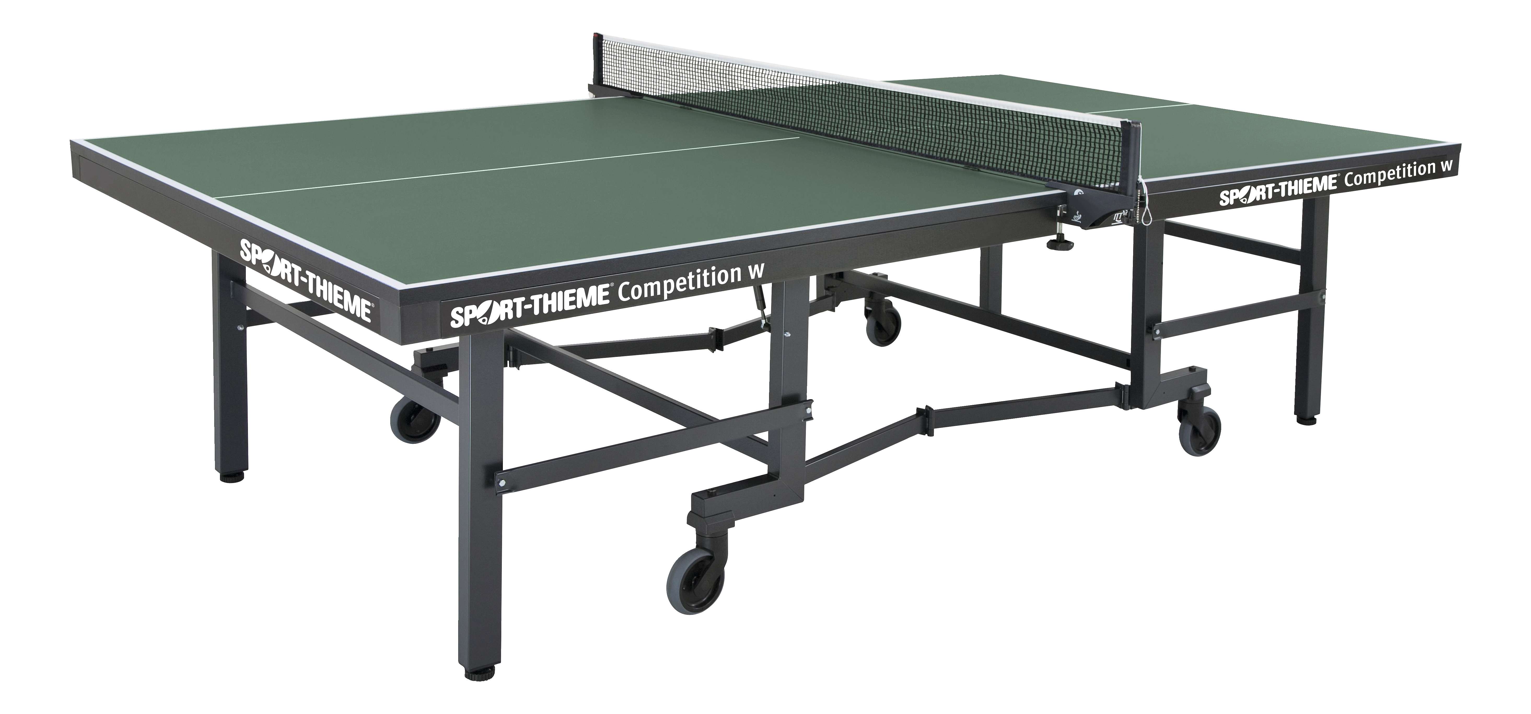 Sport-Thieme Tischtennisplatte „Competition“, Grün