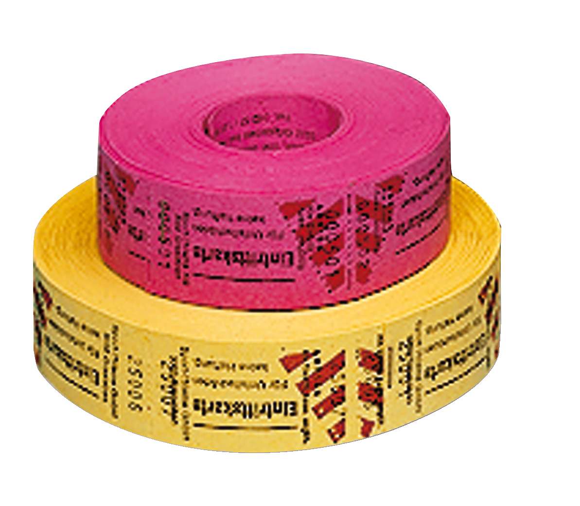 Korte & Kleemeier Eintrittskarten Rolle mit individuellem Druck