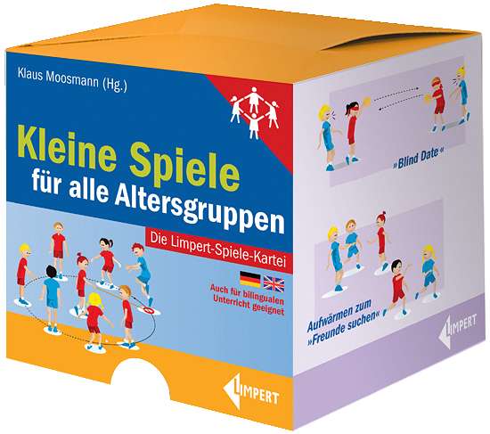 Limpert Übungskarten „Kleine Spiele für alle Altersgruppen“