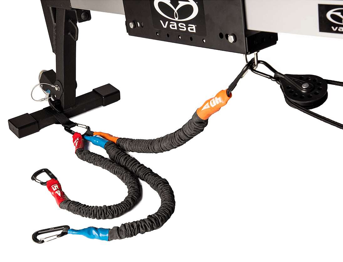 Vasa Zubehör-Set „Power Cord Kit Deluxe“ für Schwimmtrainingsbank „Trainer Pro“