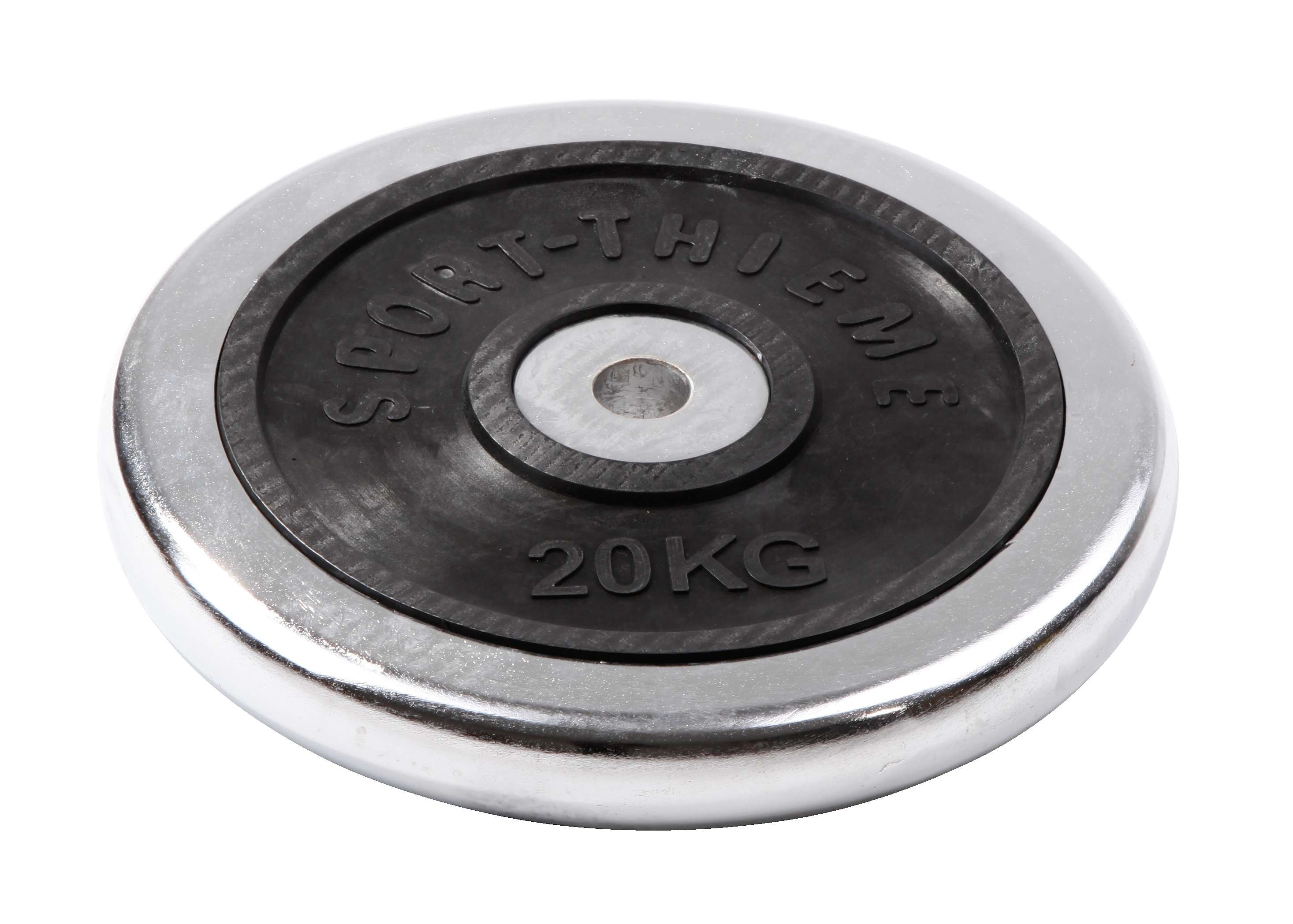 Sport-Thieme Hantelscheibe „Chrom“, 20 kg
