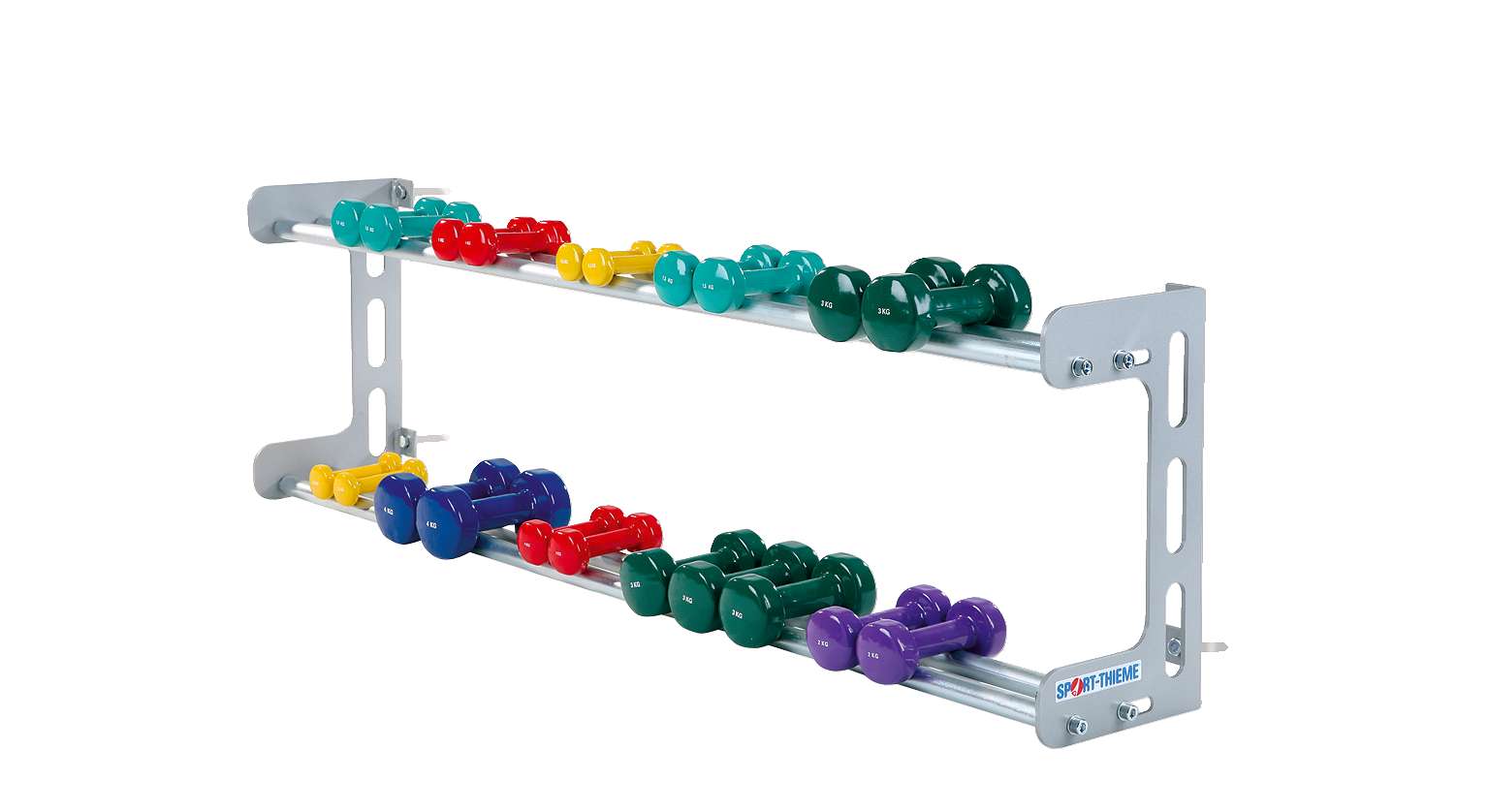 Sport-Thieme Hantel-Wandablage
