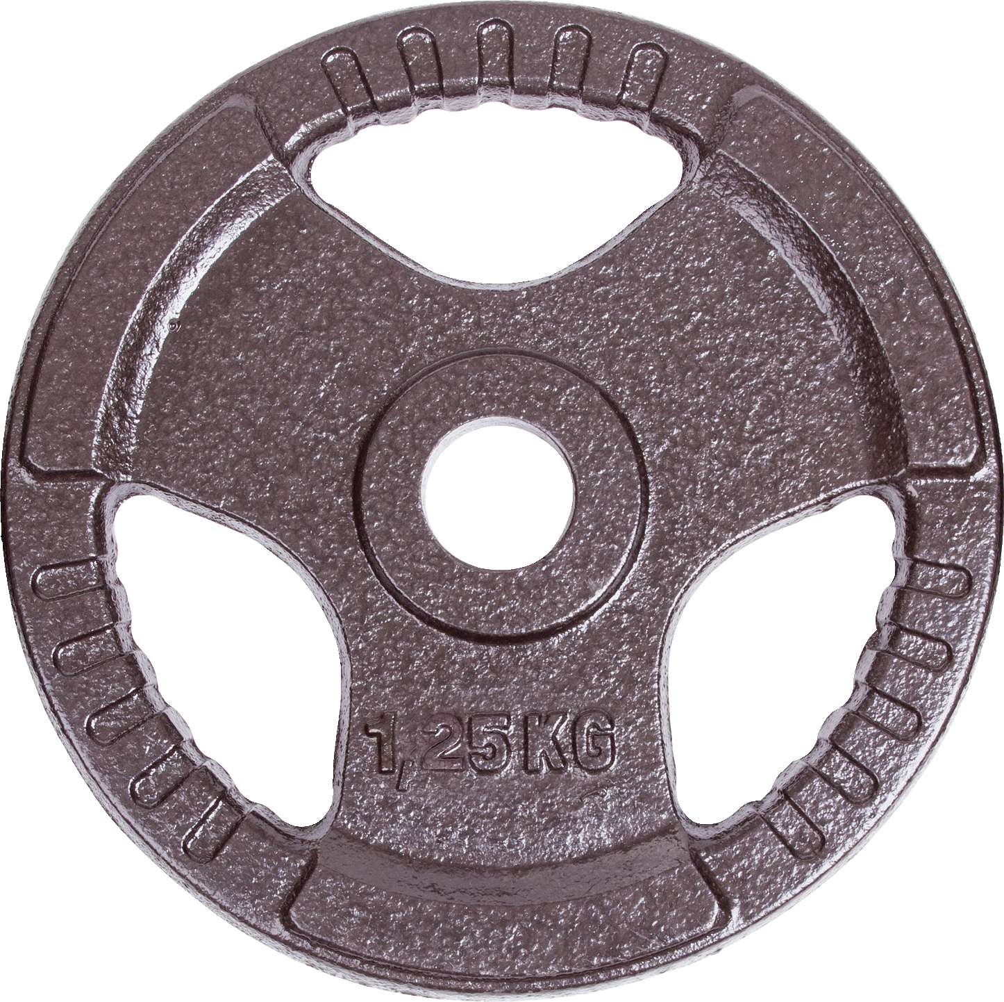 Sport-Thieme Hantelscheibe „Wettkampf“, Guss, 1,25 kg