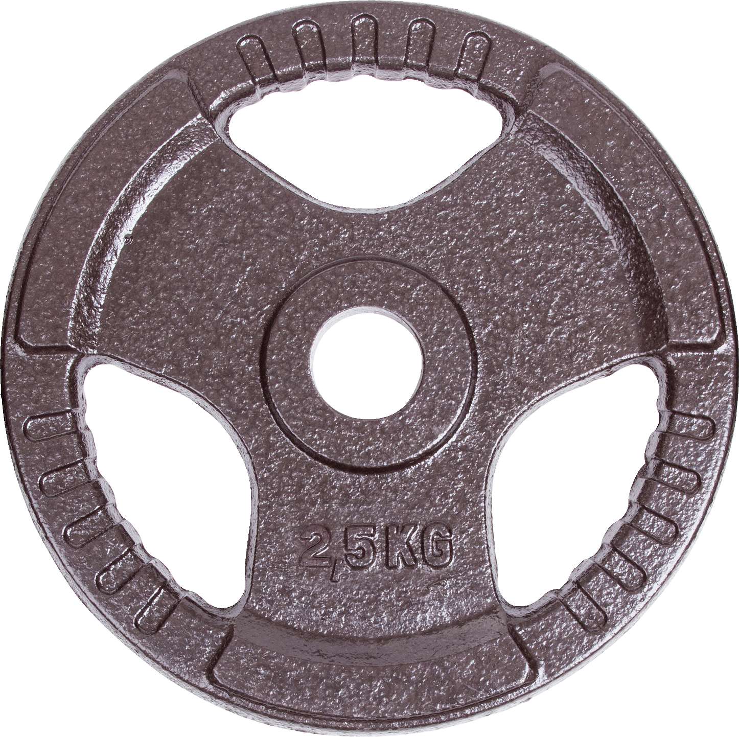 Sport-Thieme Hantelscheibe „Wettkampf“, Guss, 2,5 kg