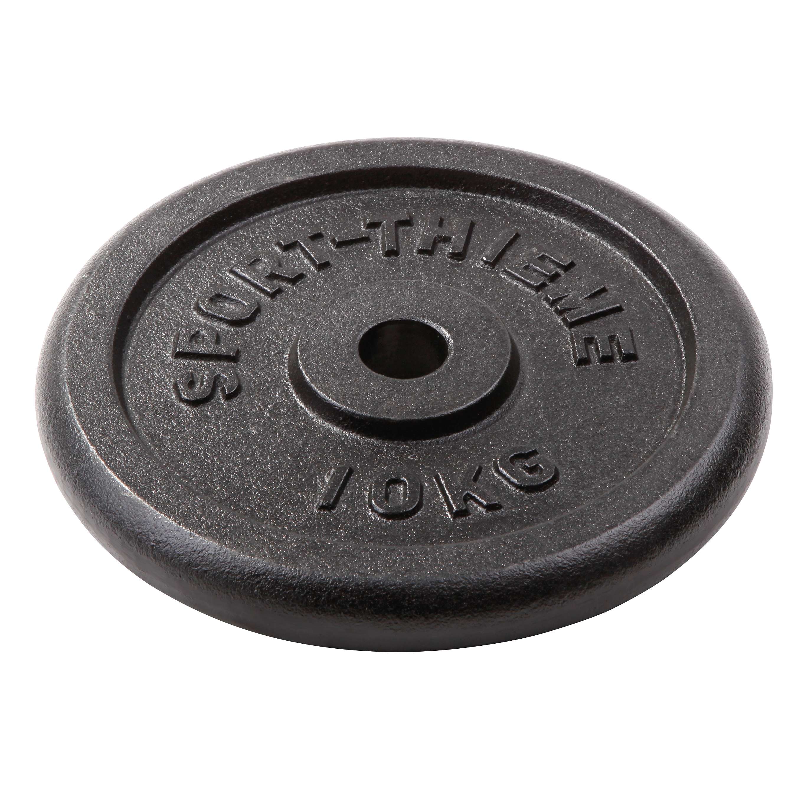 Sport-Thieme Hantelscheibe „Gusseisen“, 10 kg