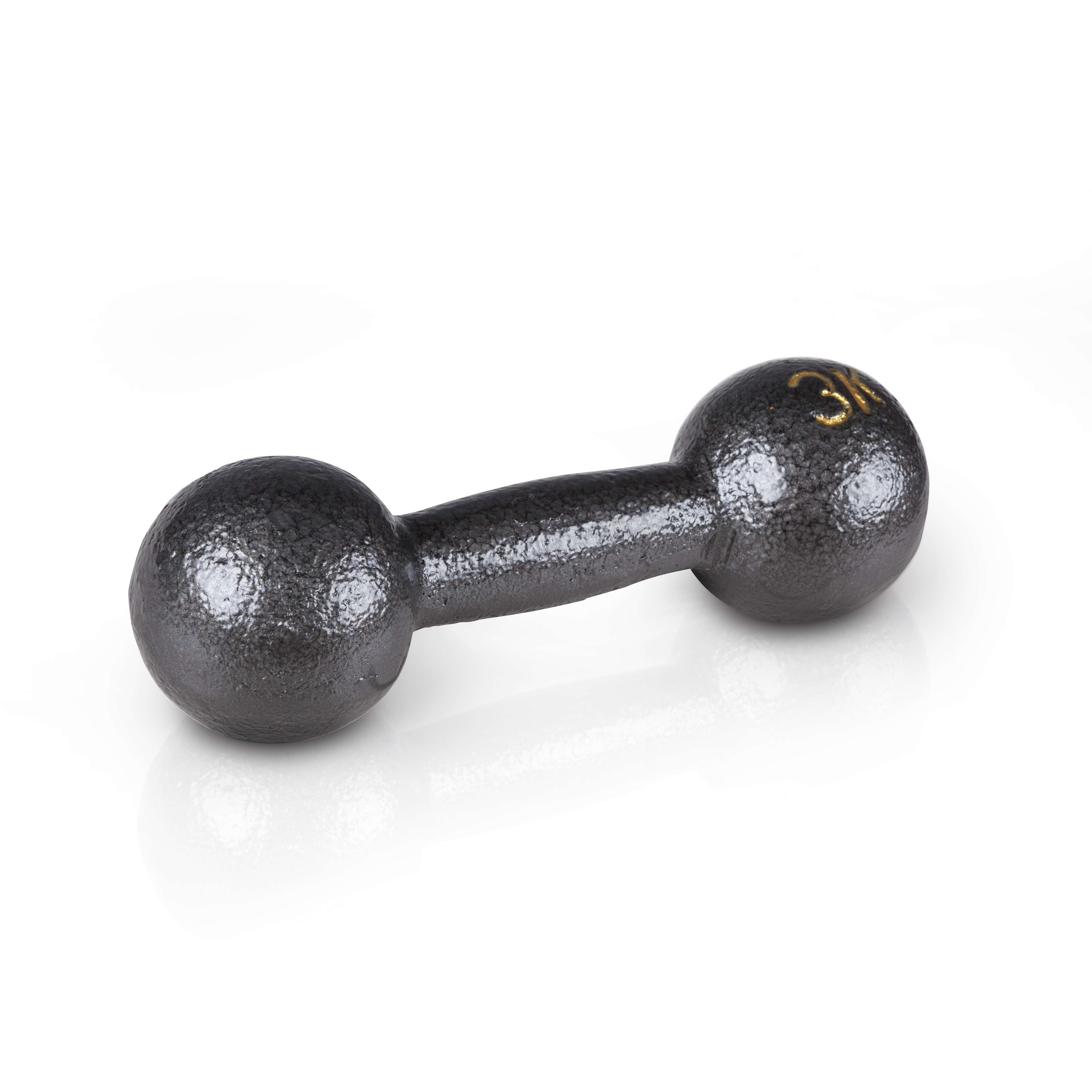 Sport-Thieme Kompakthantel „Retro“, 3 kg