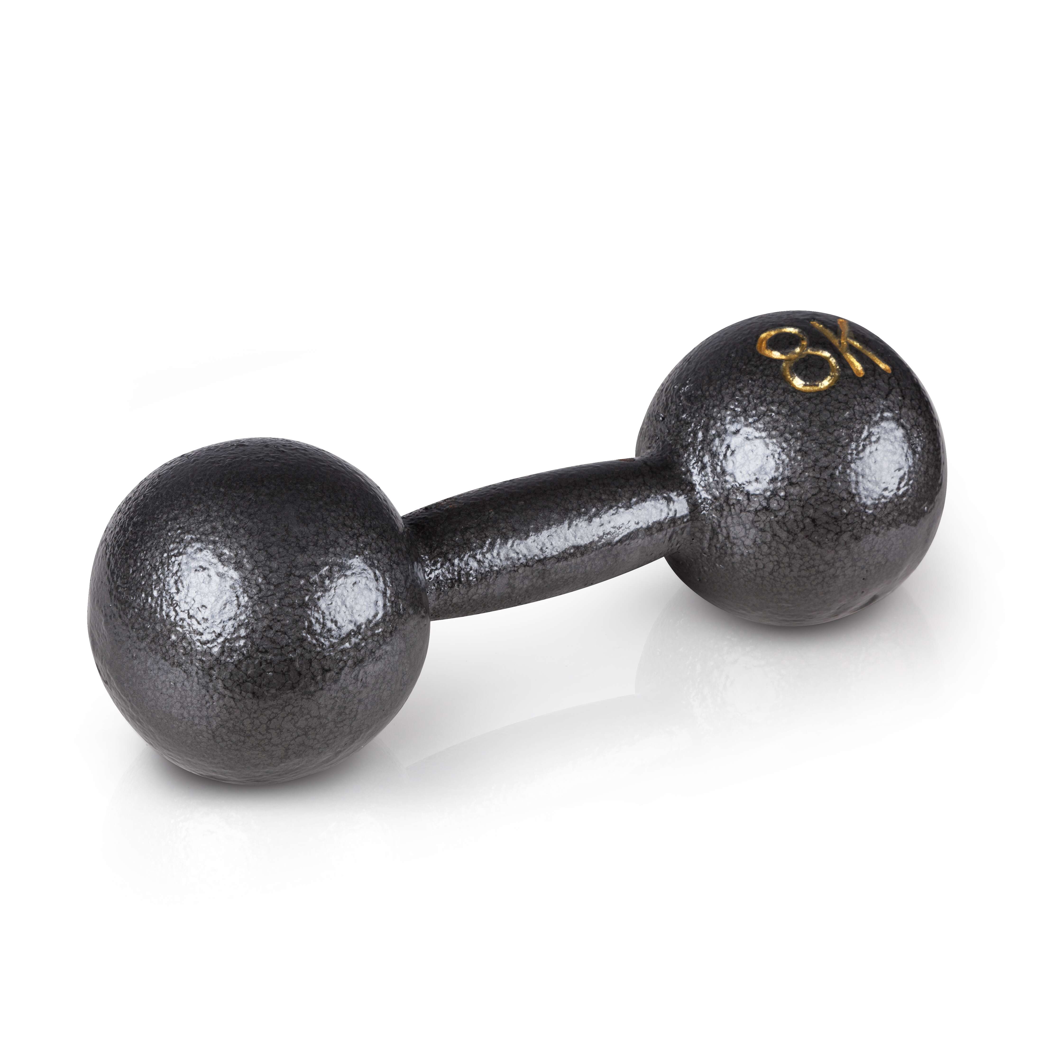 Sport-Thieme Kompakthantel „Retro“, 8 kg