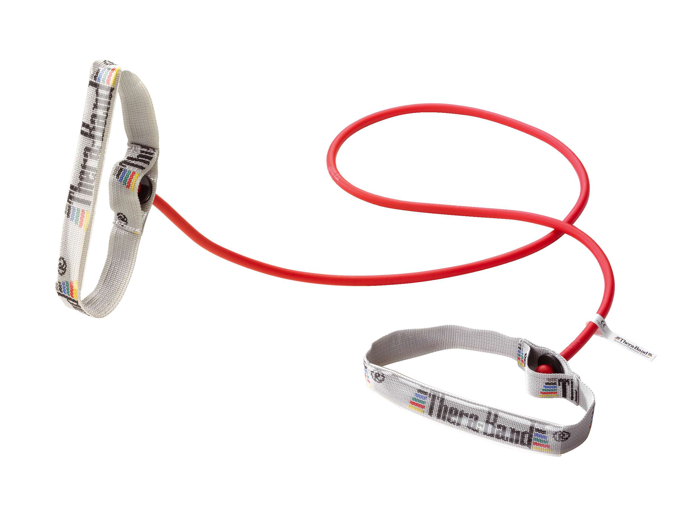 TheraBand Fitness-Tube „Bodytrainer mit Griffen“, Mittel