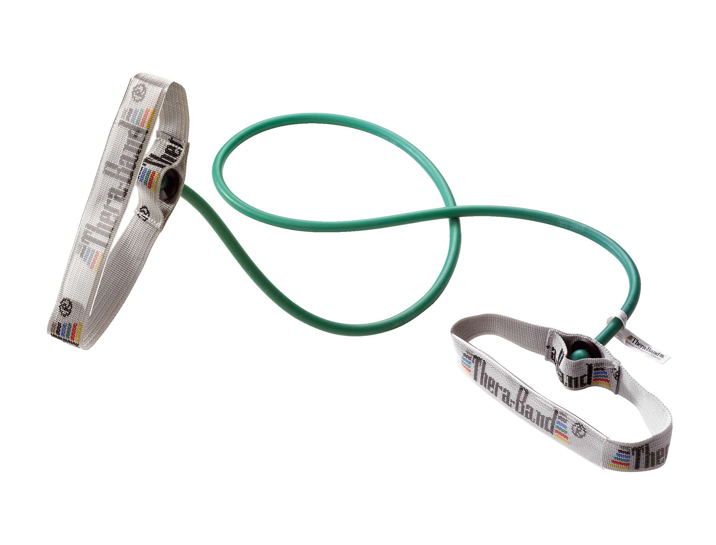 TheraBand Fitness-Tube „Bodytrainer mit Griffen“, Stark