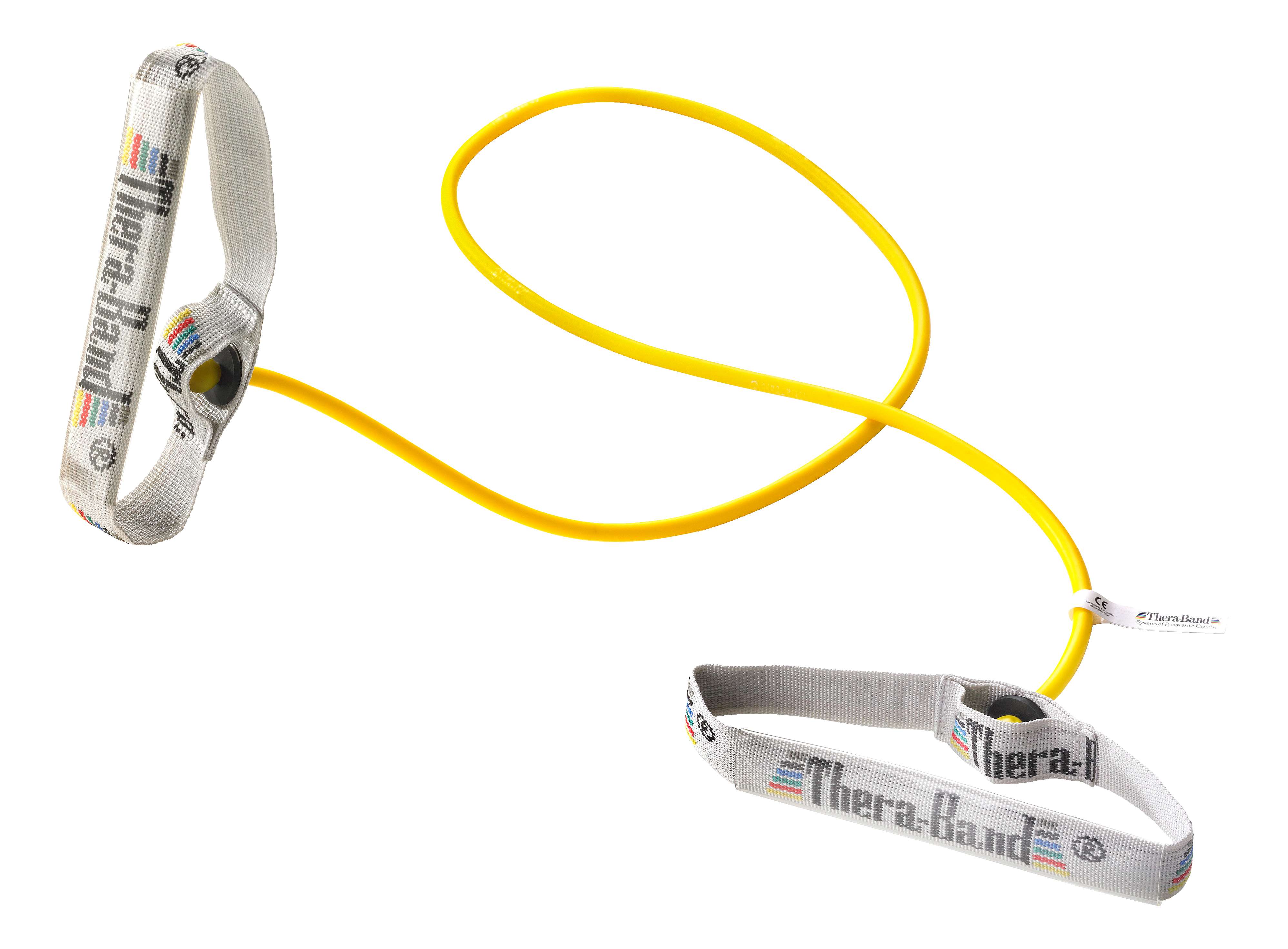 TheraBand Fitness-Tube „Bodytrainer mit Griffen“, Leicht