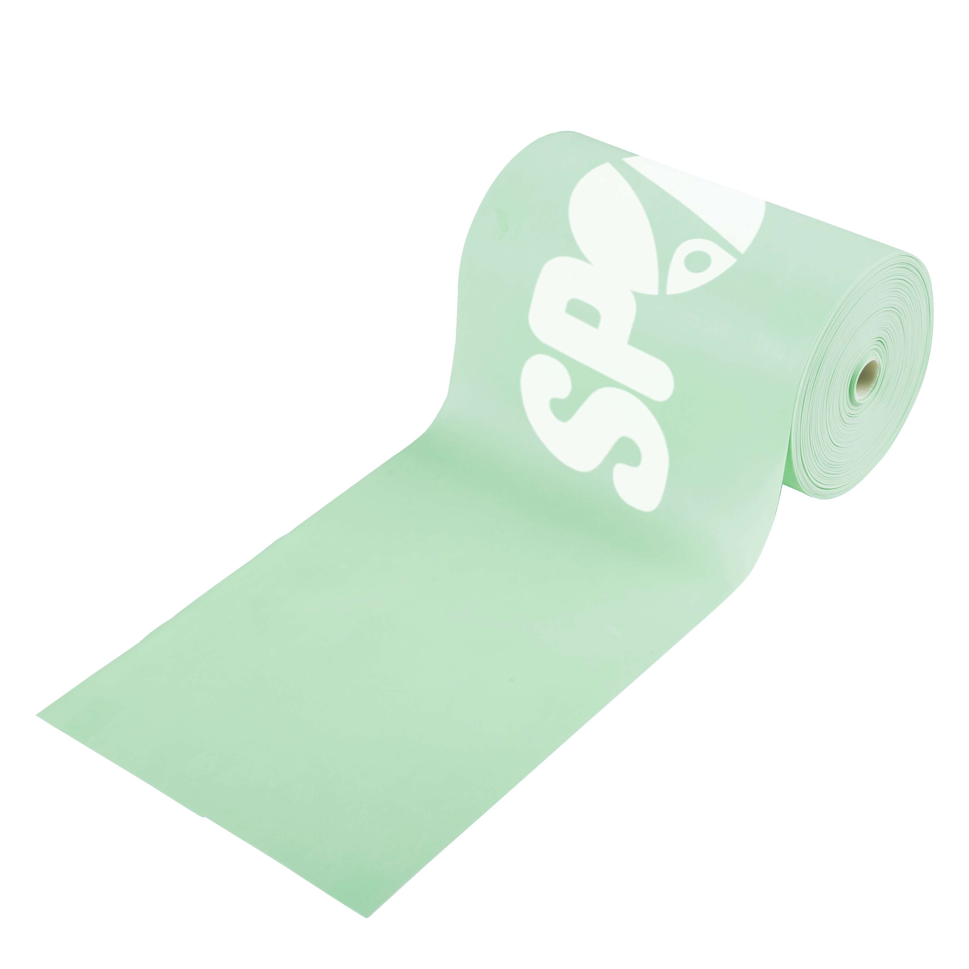 Sport-Thieme Fitnessband „150“, Grün, 25 m x 15 cm