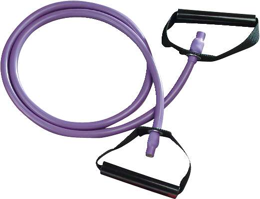 Sport-Thieme Fitness-Tube, Violett, Einzeln