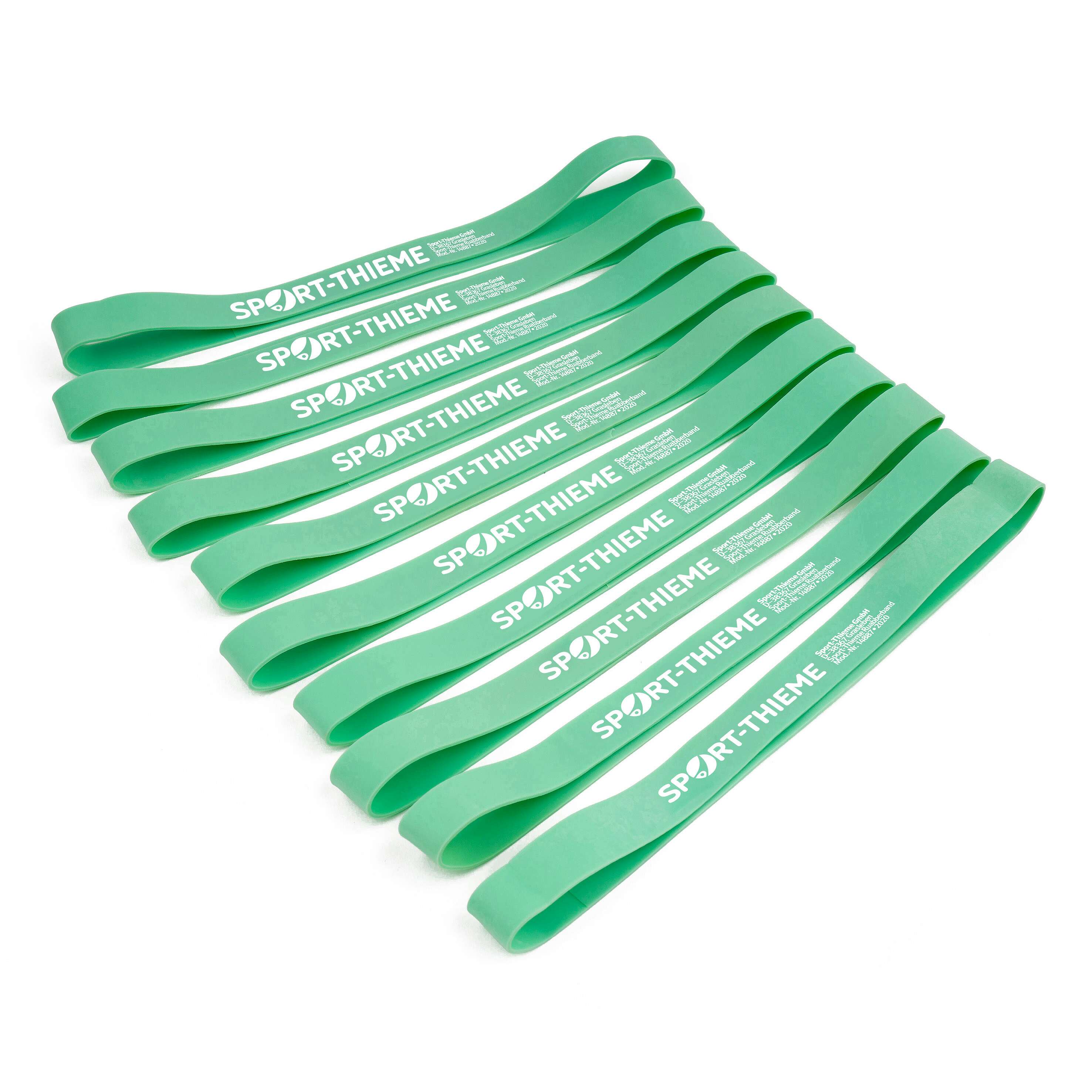 Sport-Thieme Rubberbands-Set, Grün