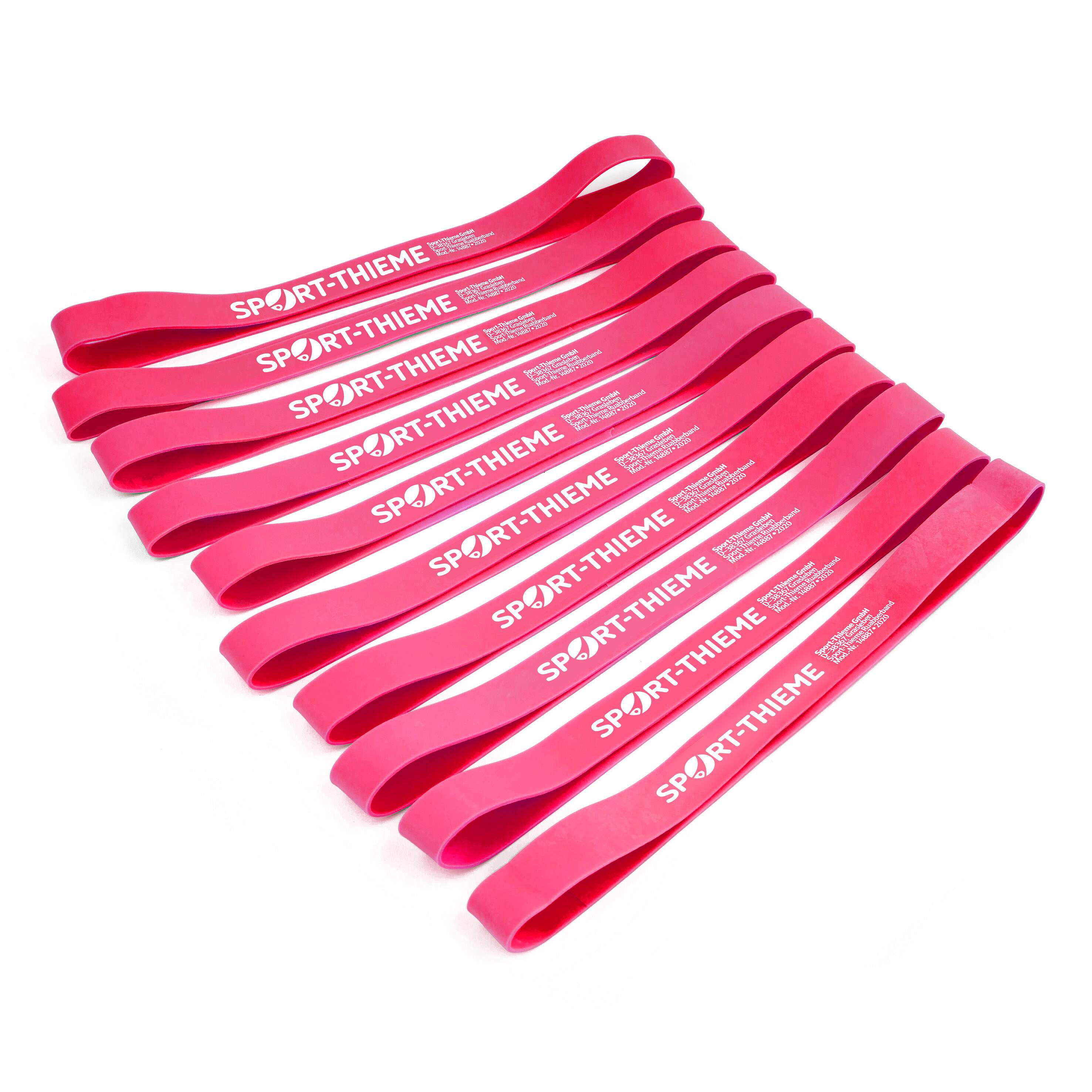 Sport-Thieme Rubberbands-Set, Pink